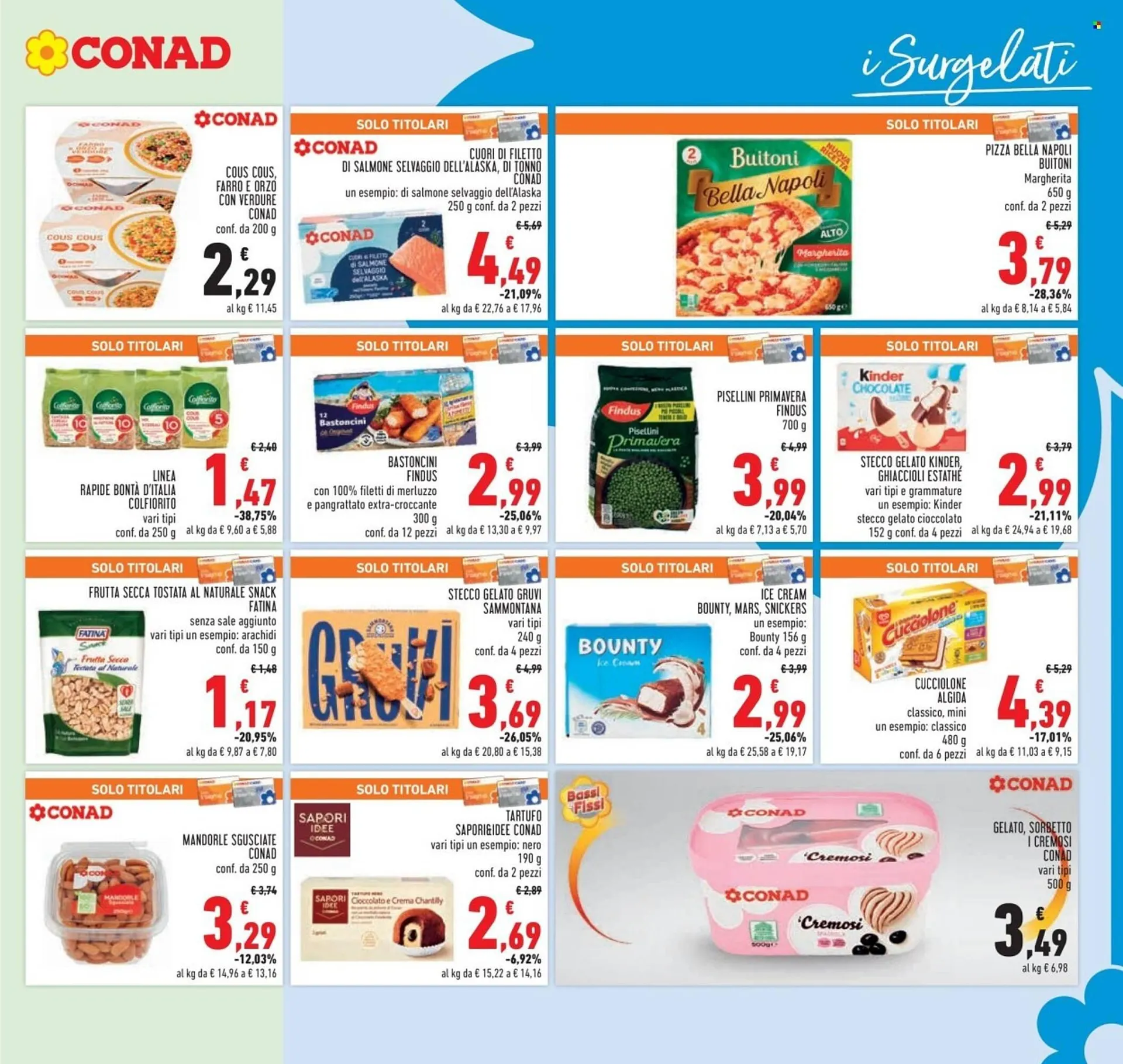 Volantino Conad da 2 luglio a 15 luglio di 2025 - Pagina del volantino 13