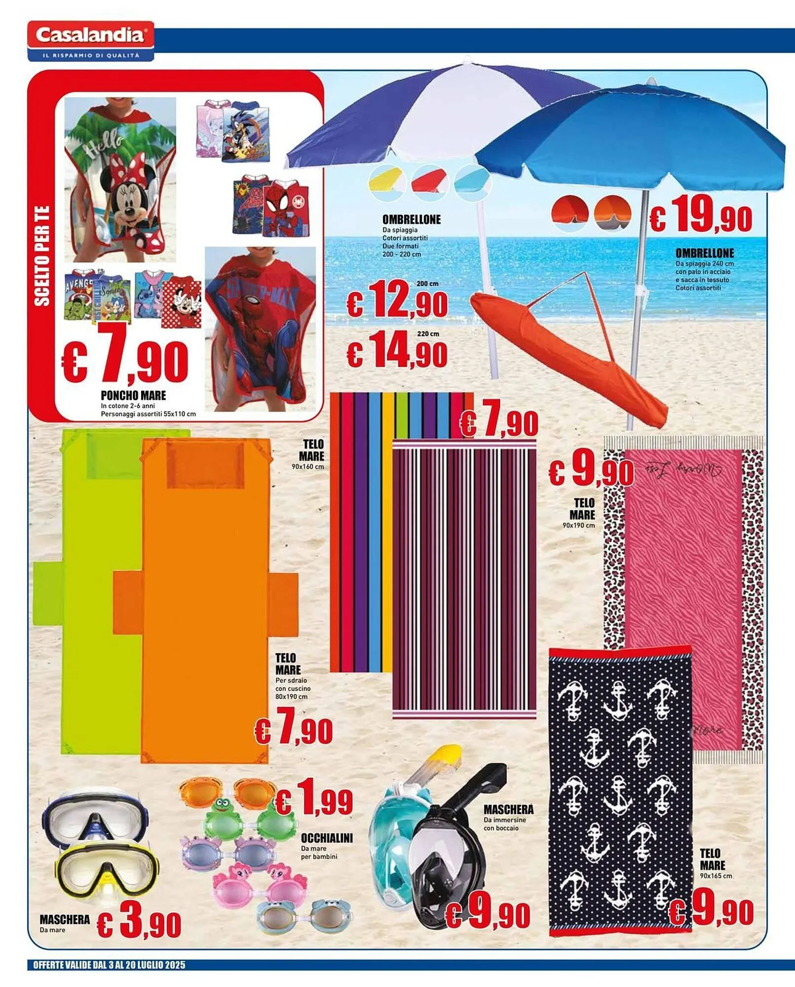 Volantino Casalandia da 3 luglio a 20 luglio di 2025 - Pagina del volantino 18