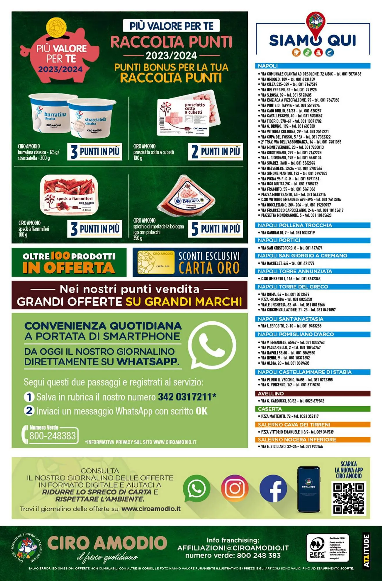 Volantino Ciro Amodio da 26 settembre a 5 ottobre di 2023 - Pagina del volantino 12