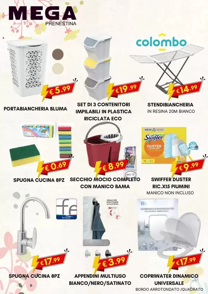 Mega Prenestina - Volantino valido dal 17 aprile al 4 maggio da 17 aprile a 4 maggio di 2025 - Pagina del volantino 11