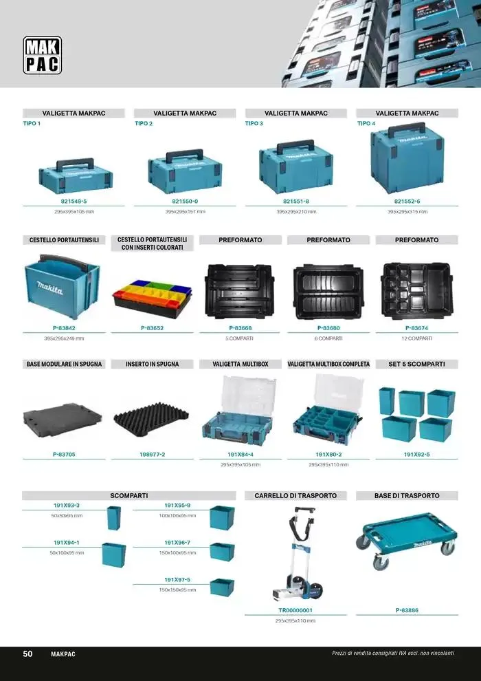 Planet da 1 ottobre a 30 marzo di 2025 - Pagina del volantino 52