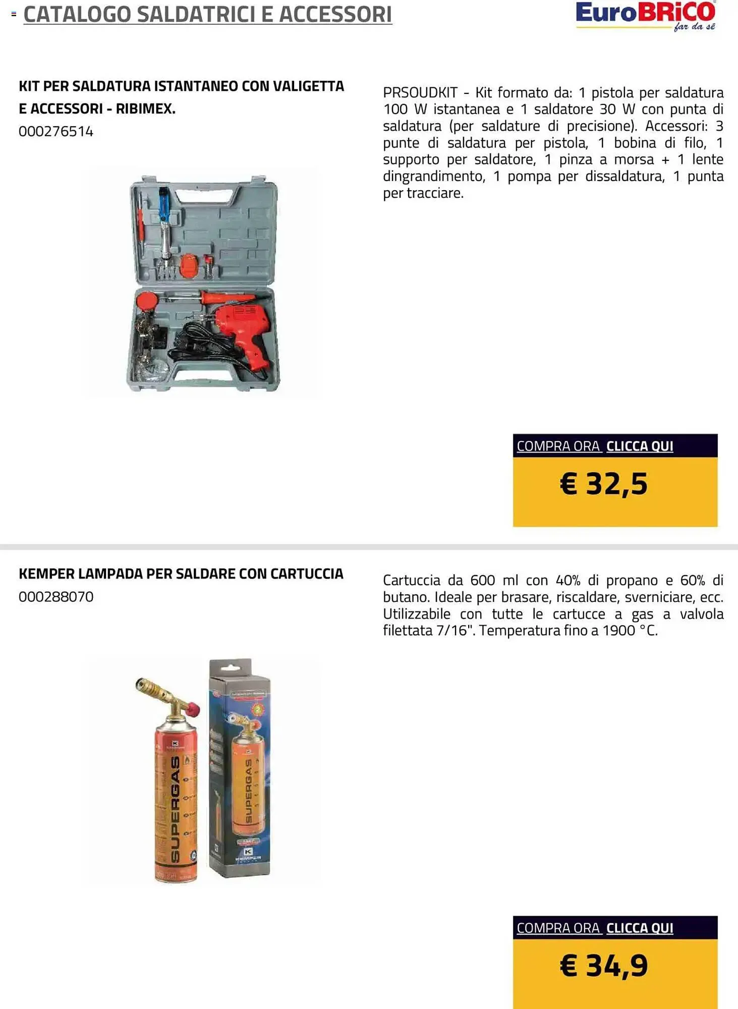 Volantino Eurobrico da 23 luglio a 31 dicembre di 2025 - Pagina del volantino 7