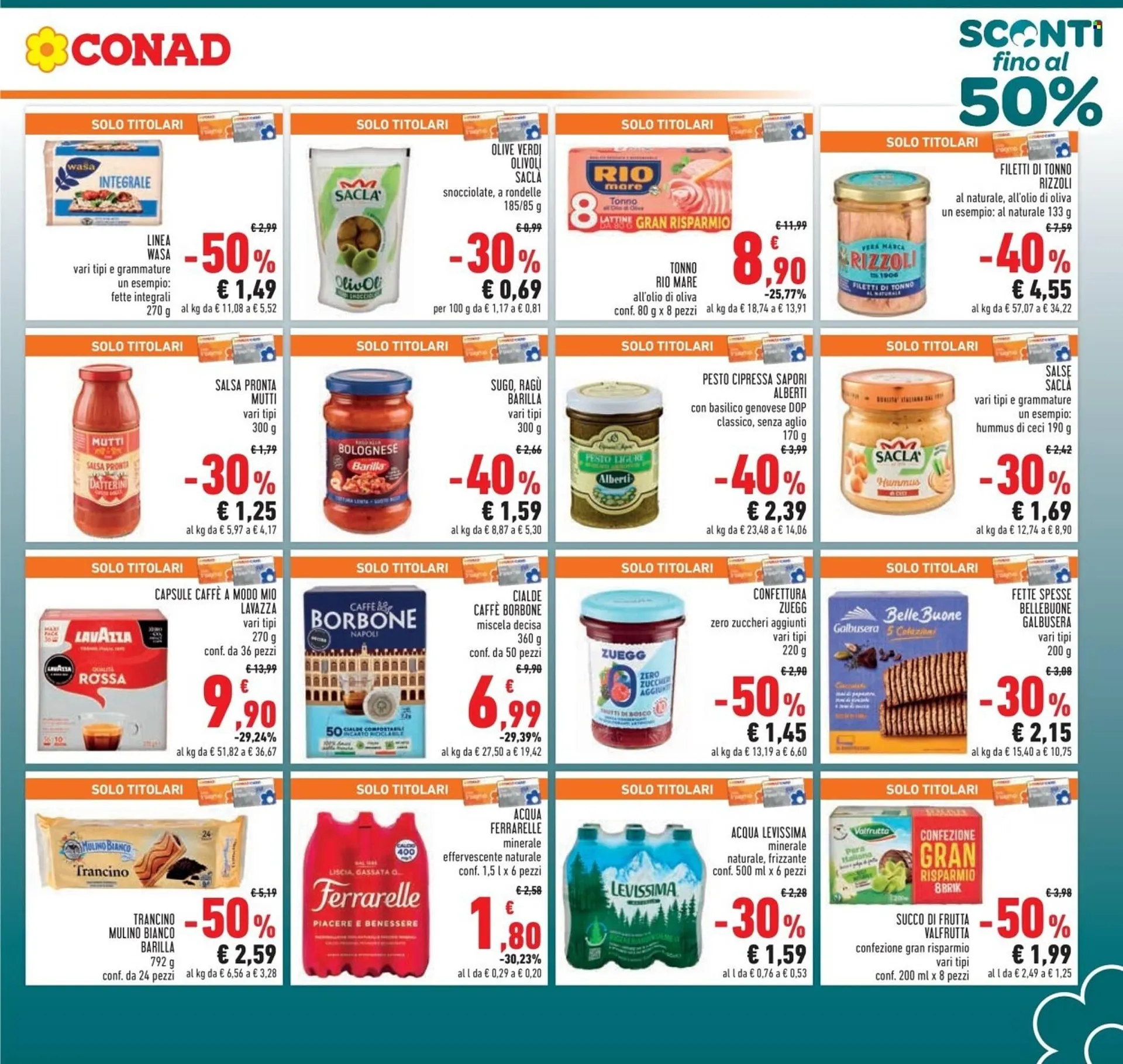 Volantino Conad da 22 ottobre a 5 novembre di 2025 - Pagina del volantino 3