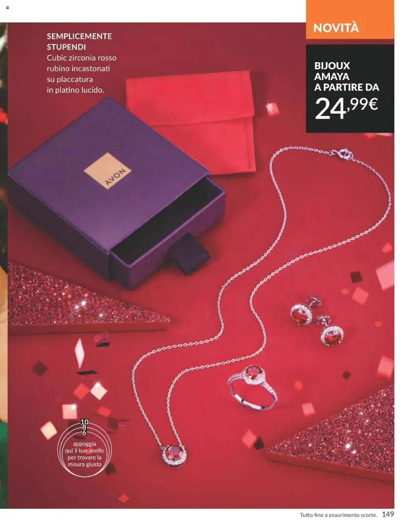 Catalogo Avon da 1 ottobre a 31 ottobre di 2025 - Pagina del volantino 149