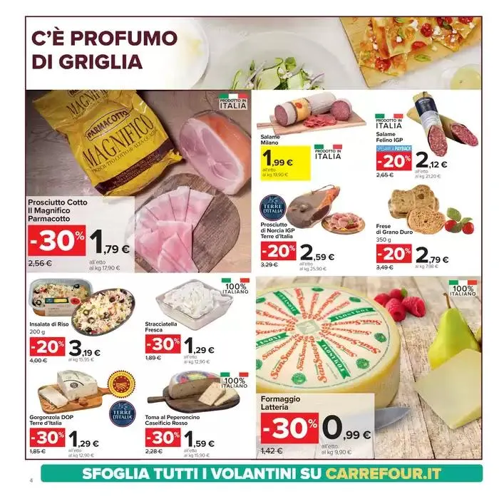 Sconti alla griglia da 22 aprile a 4 maggio di 2025 - Pagina del volantino 4
