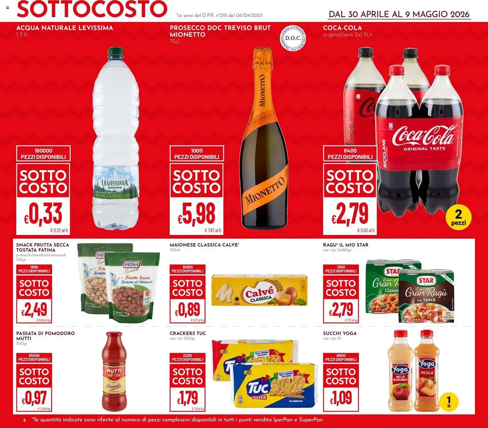 Volantino Pan da 30 aprile a 9 maggio di 2026 - Pagina del volantino 4