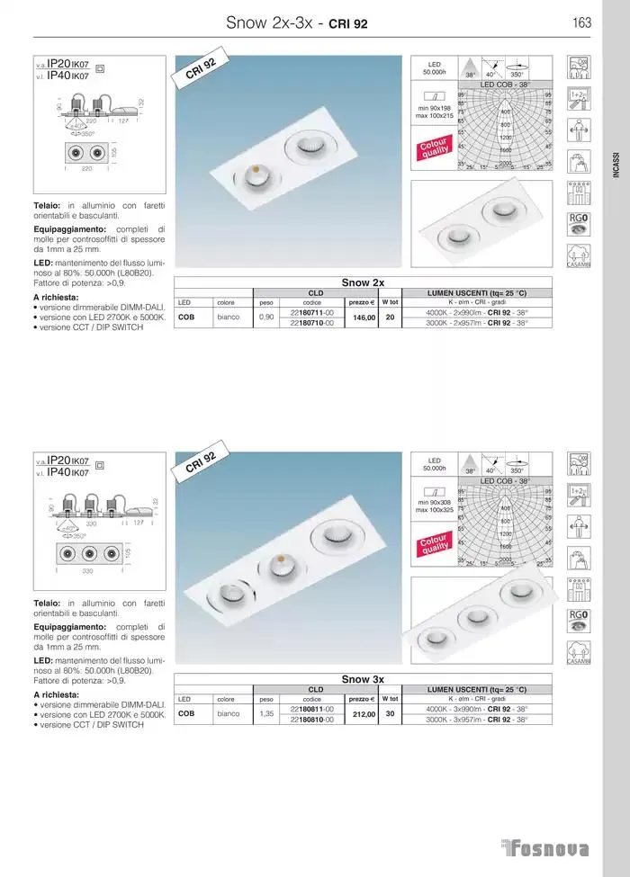 Fosnova LED 24/25 da 16 gennaio a 31 ottobre di 2025 - Pagina del volantino 165