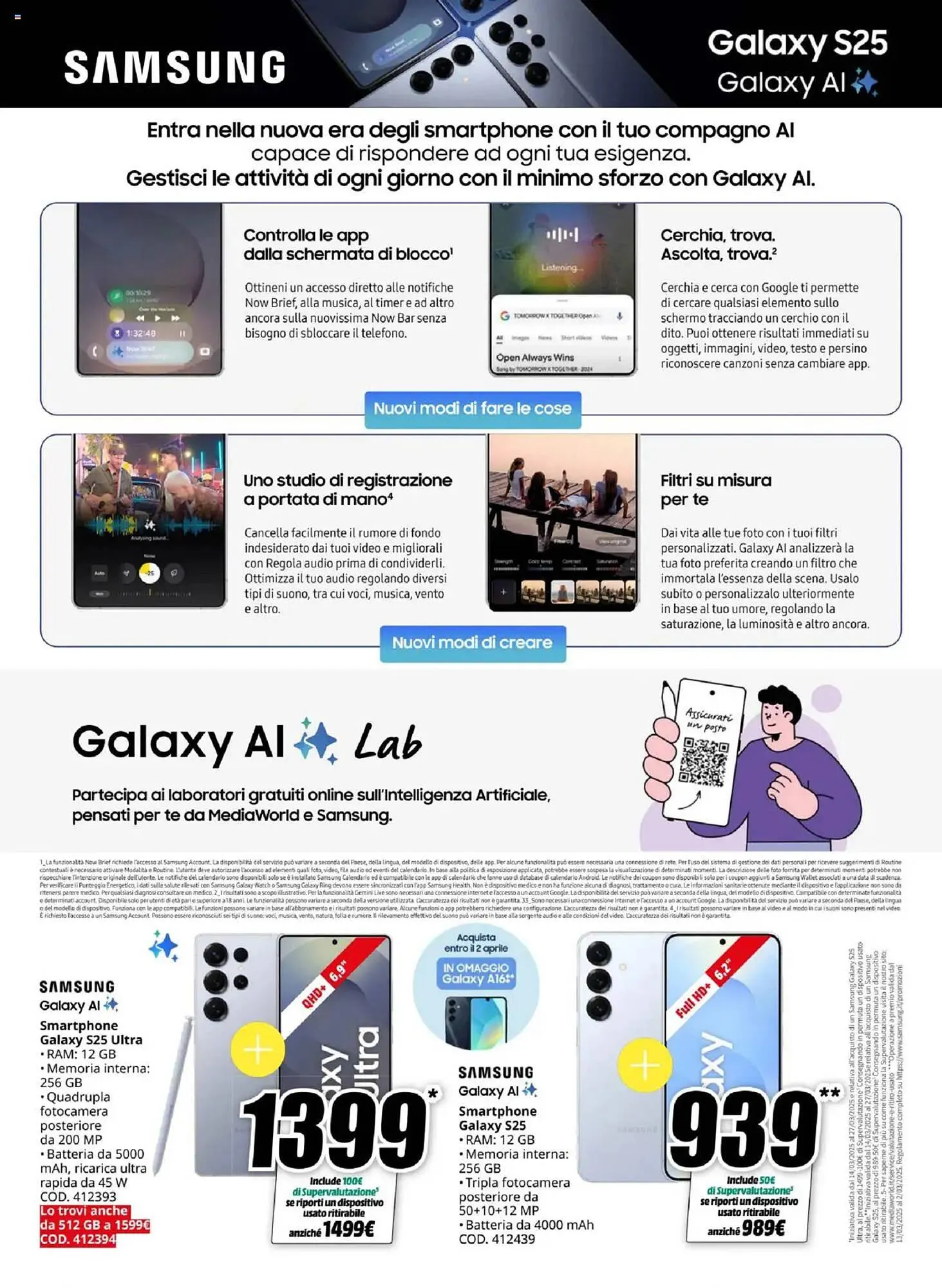 Volantino MediaWorld da 14 marzo a 27 marzo di 2025 - Pagina del volantino 2