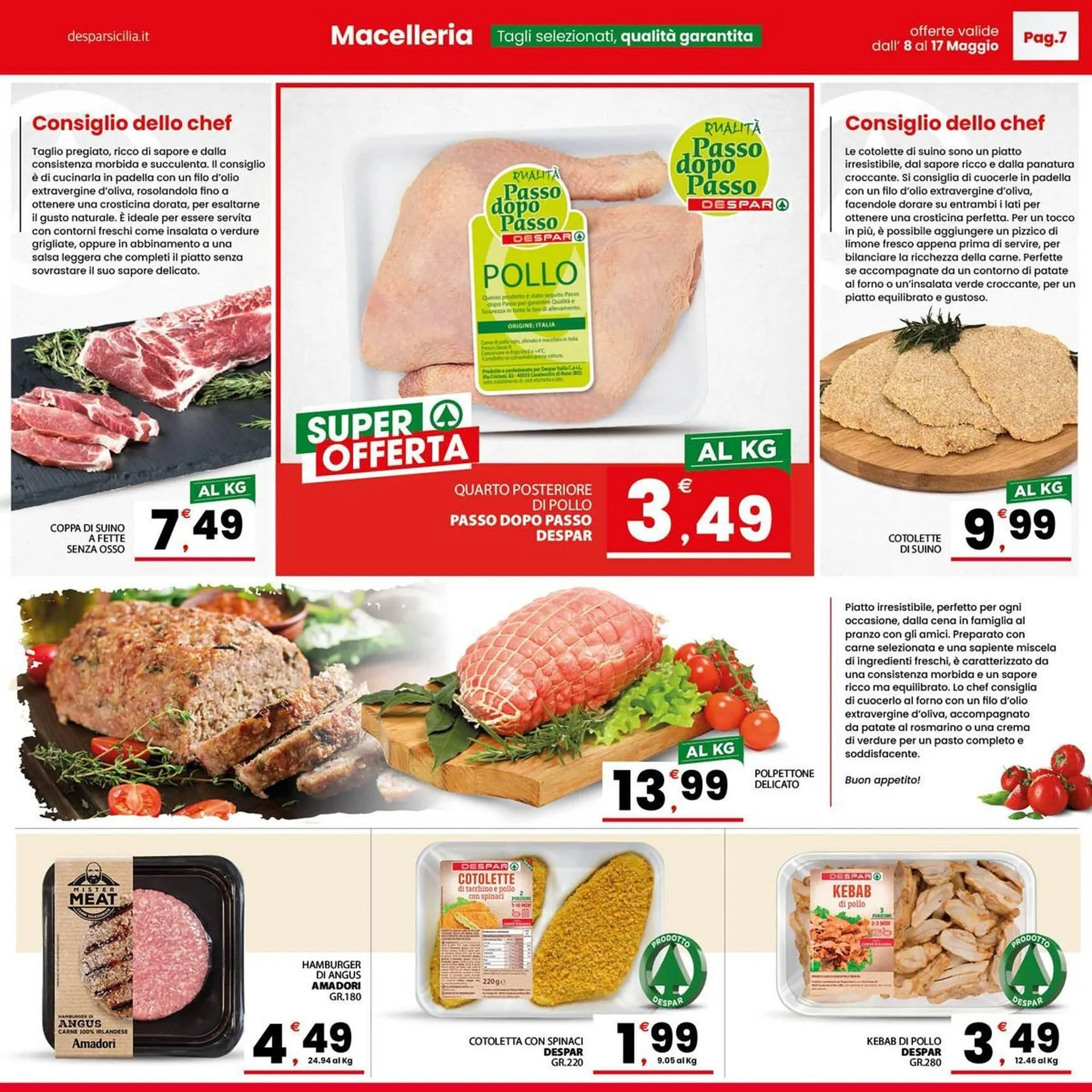 Volantino Despar da 8 maggio a 17 maggio di 2026 - Pagina del volantino 8