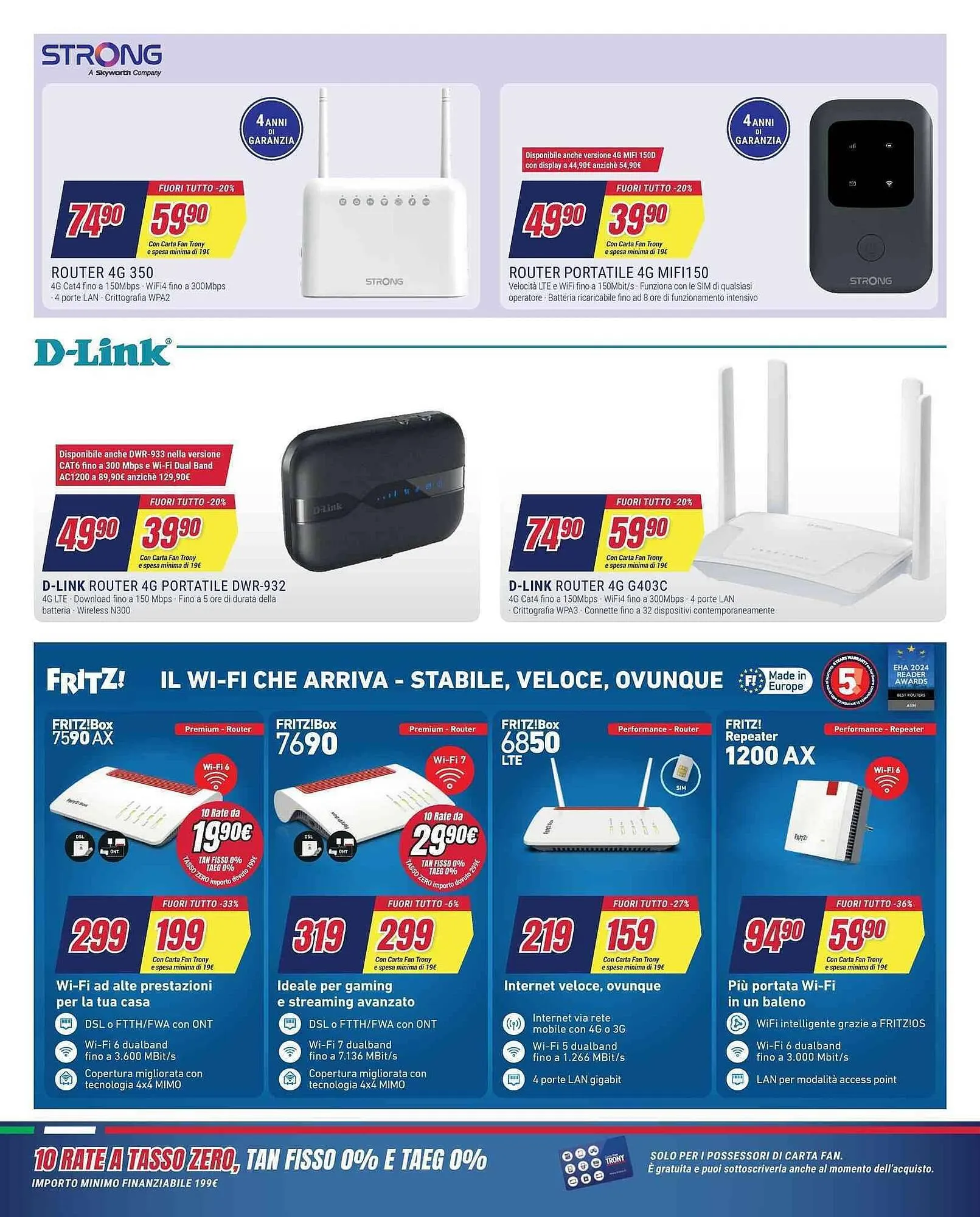 Volantino Trony da 1 agosto a 20 agosto di 2025 - Pagina del volantino 16