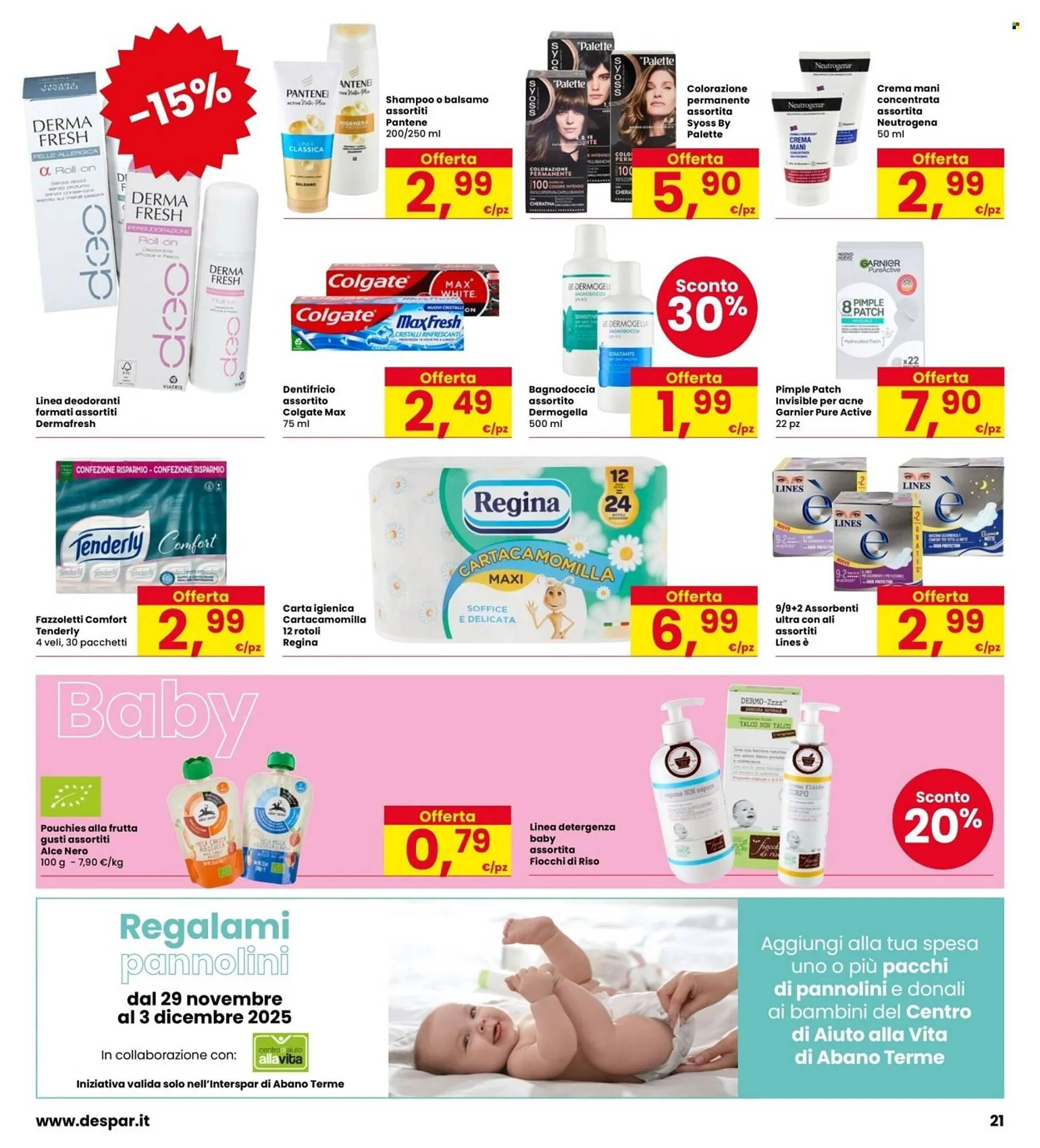 Volantino Interspar da 20 novembre a 4 dicembre di 2025 - Pagina del volantino 21