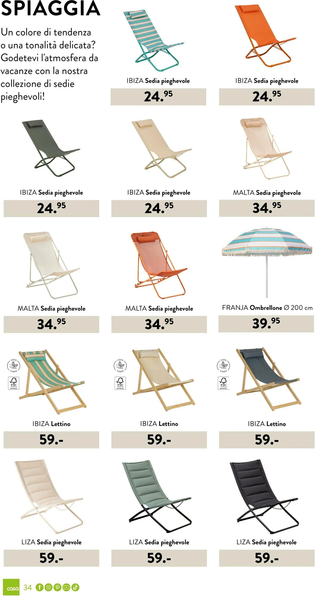 Casa Volantino attuale da 3 marzo a 17 marzo di 2025 - Pagina del volantino 34