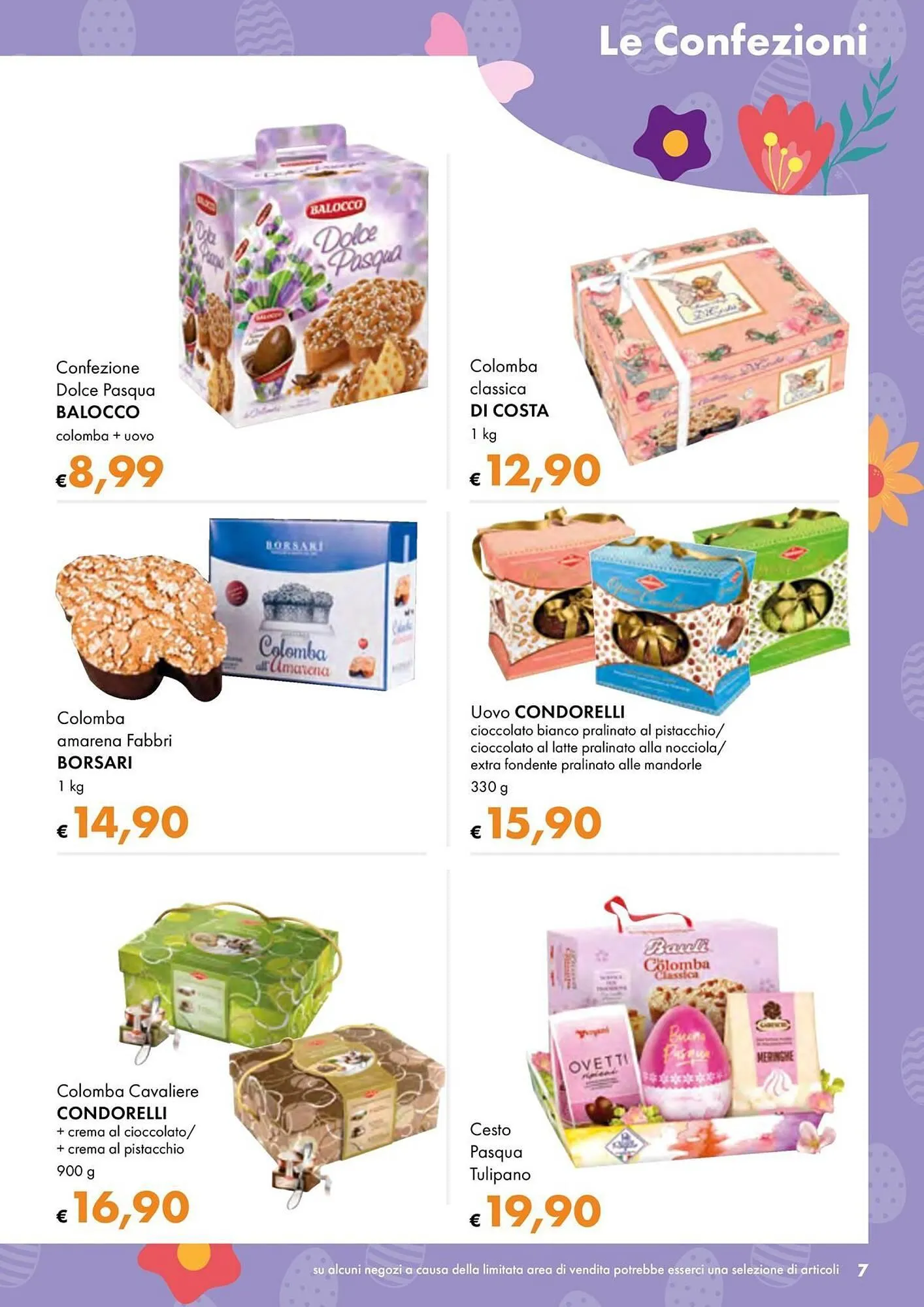 Volantino Supermercati Pick Up da 1 aprile a 30 aprile di 2025 - Pagina del volantino 7