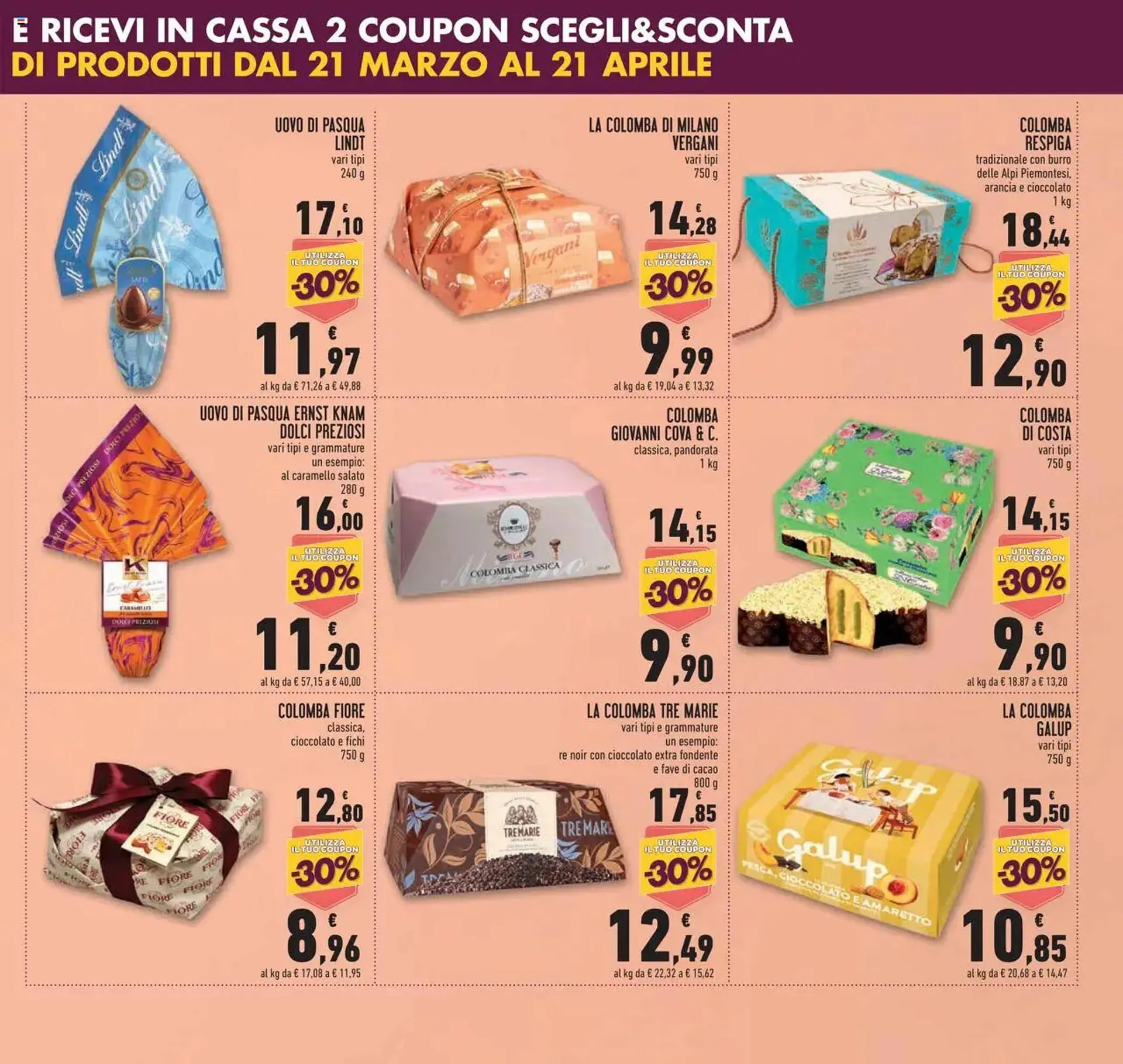 Volantino Conad da 26 marzo a 8 aprile di 2025 - Pagina del volantino 7