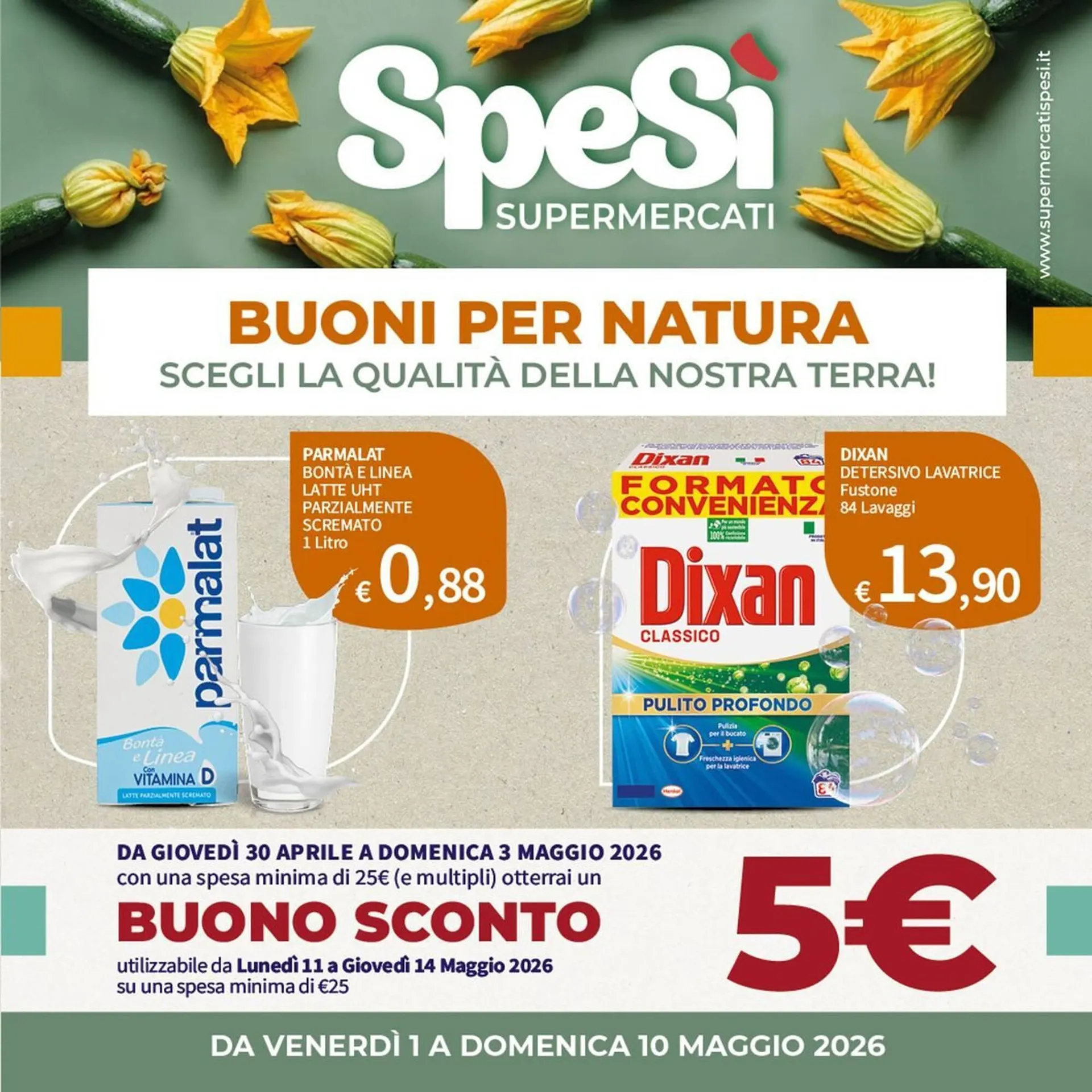 Volantino SpeSì da 30 aprile a 10 maggio di 2026 - Pagina del volantino 1