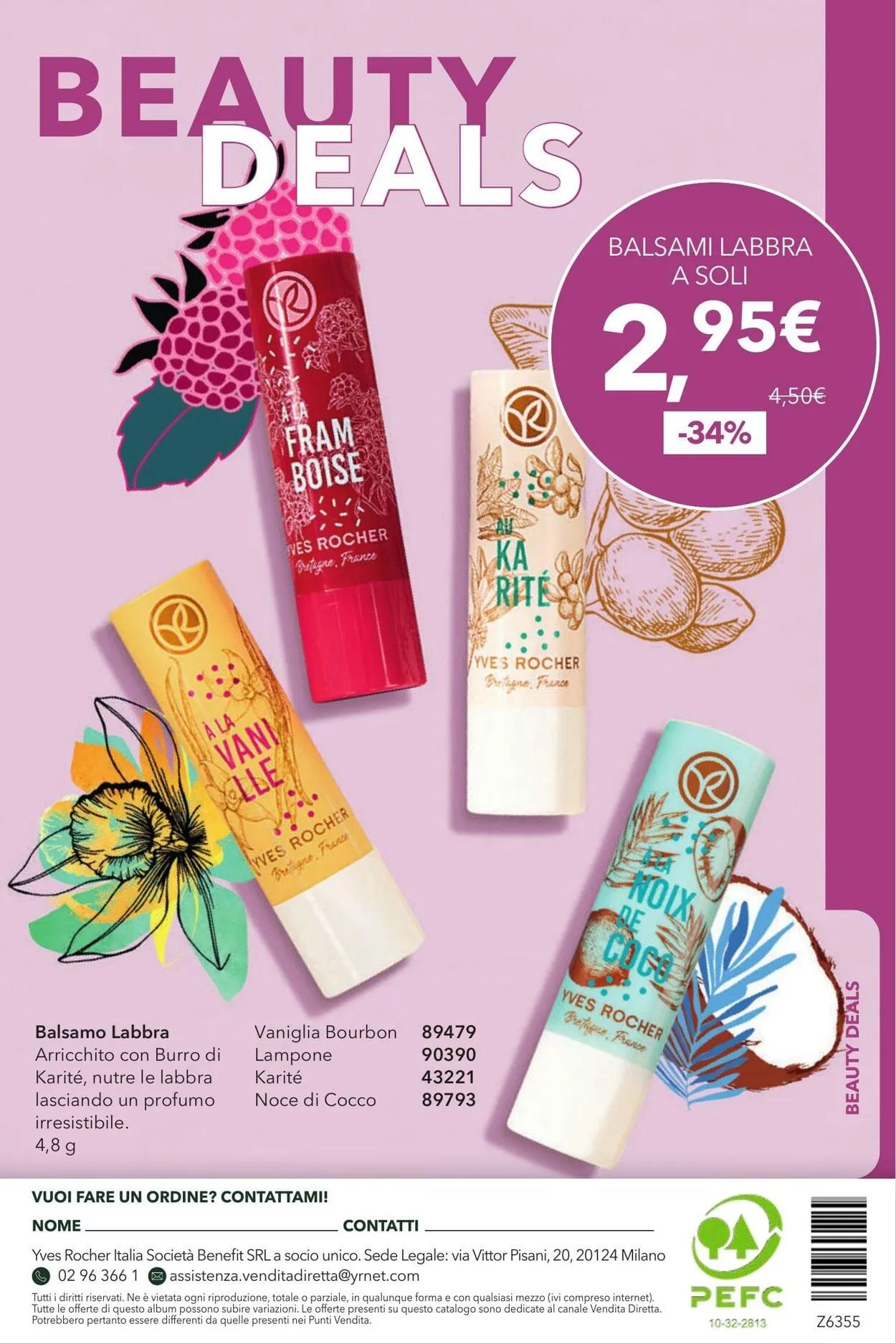 Yves Rocher Volantino attuale da 22 gennaio a 5 febbraio di 2026 - Pagina del volantino 52