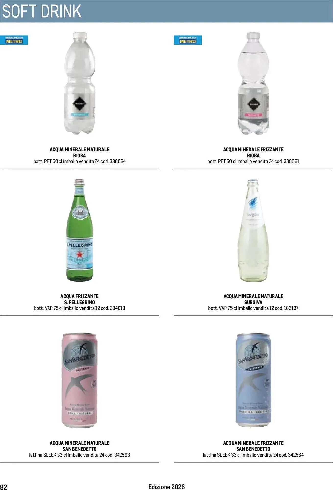 Volantino Metro da 17 ottobre a 17 ottobre di 2026 - Pagina del volantino 82