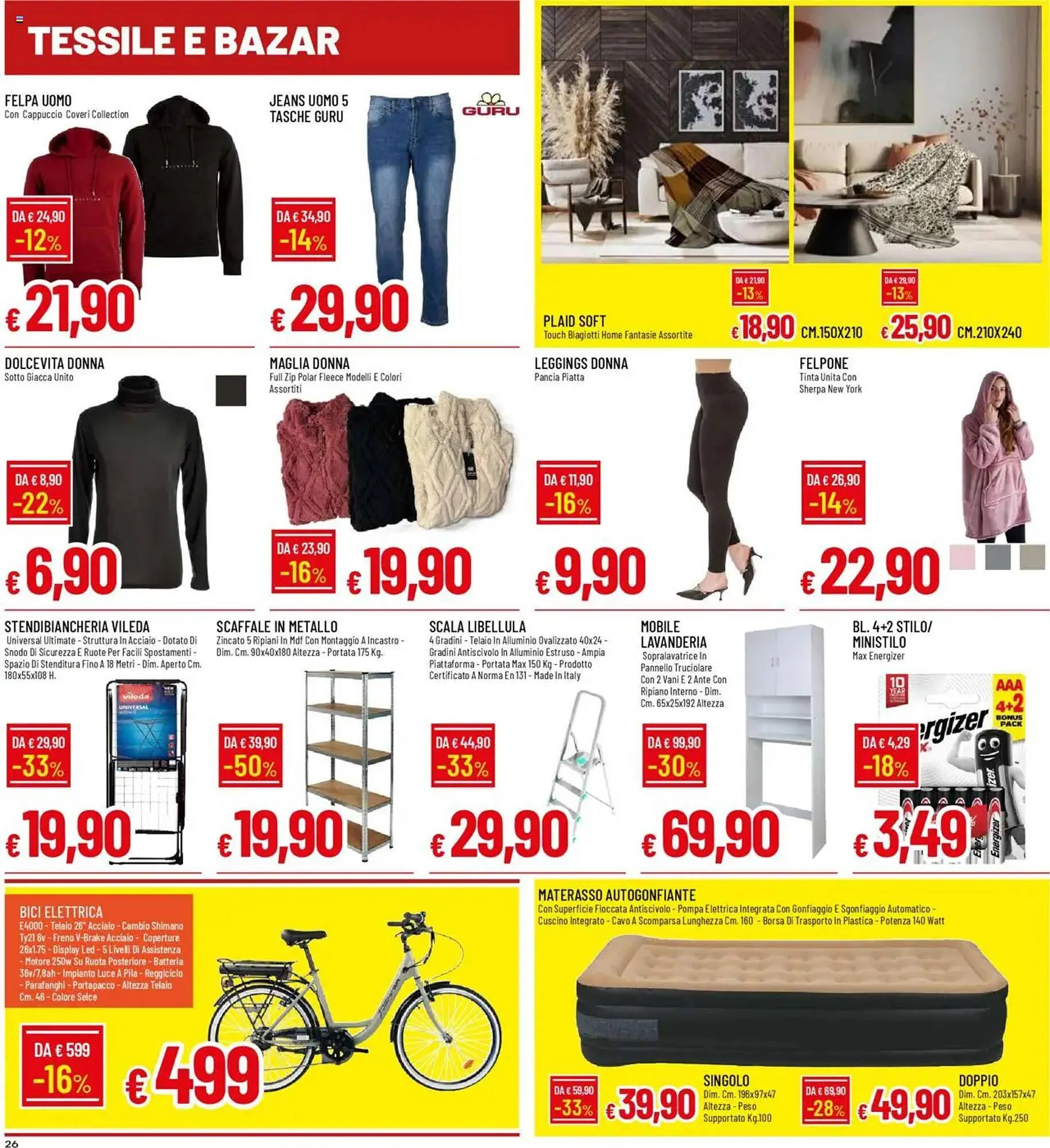 Volantino Galassia da 20 ottobre a 29 ottobre di 2025 - Pagina del volantino 26