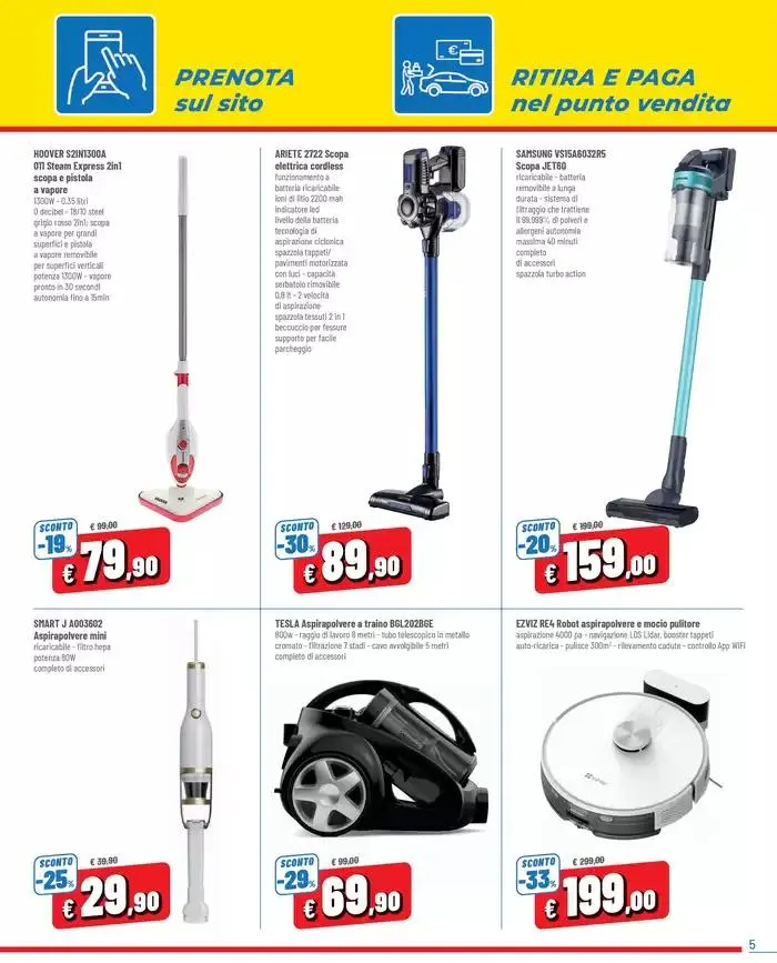 Prenota e RISPARMIO ONLINE da 3 ottobre a 30 ottobre di 2024 - Pagina del volantino 5