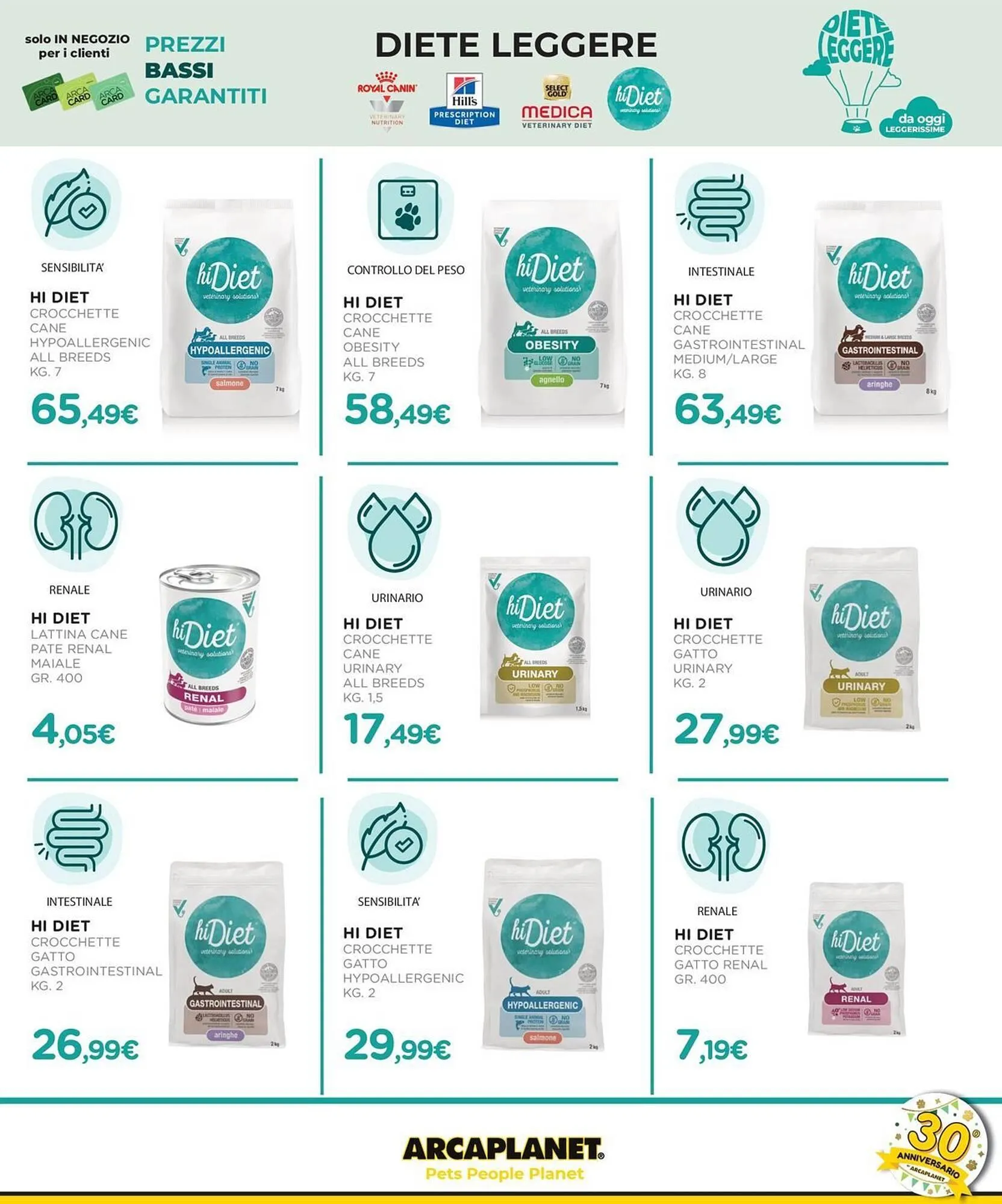 Volantino Arcaplanet da 1 dicembre a 7 dicembre di 2025 - Pagina del volantino 39