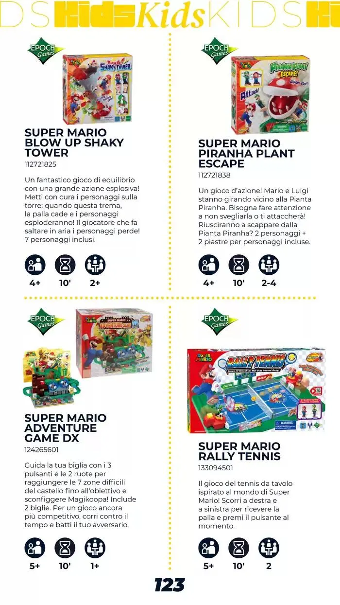 Catalogo Giochi di Società da 1 marzo a 15 marzo di 2025 - Pagina del volantino 123