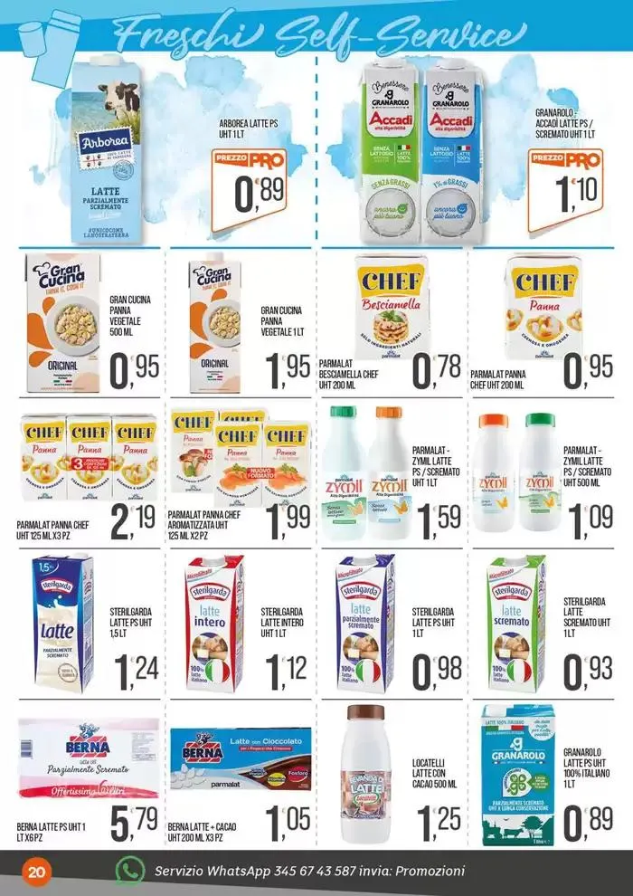 Professione ingrosso. da 26 dicembre a 12 gennaio di 2025 - Pagina del volantino 20