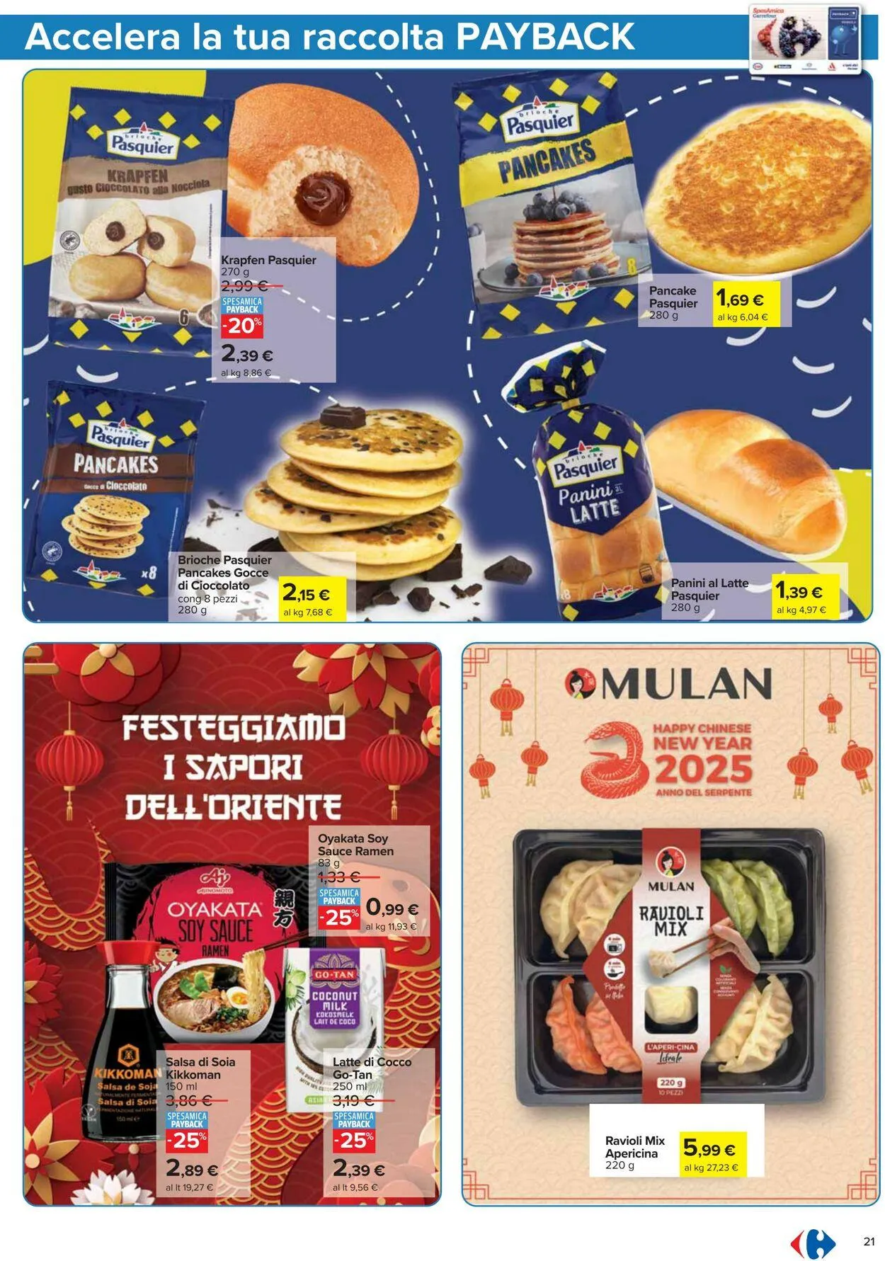 Carrefour Volantino attuale da 28 gennaio a 6 febbraio di 2025 - Pagina del volantino 21