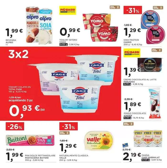 Offerte valide da 12 al 25 marzo da 12 marzo a 25 marzo di 2025 - Pagina del volantino 14