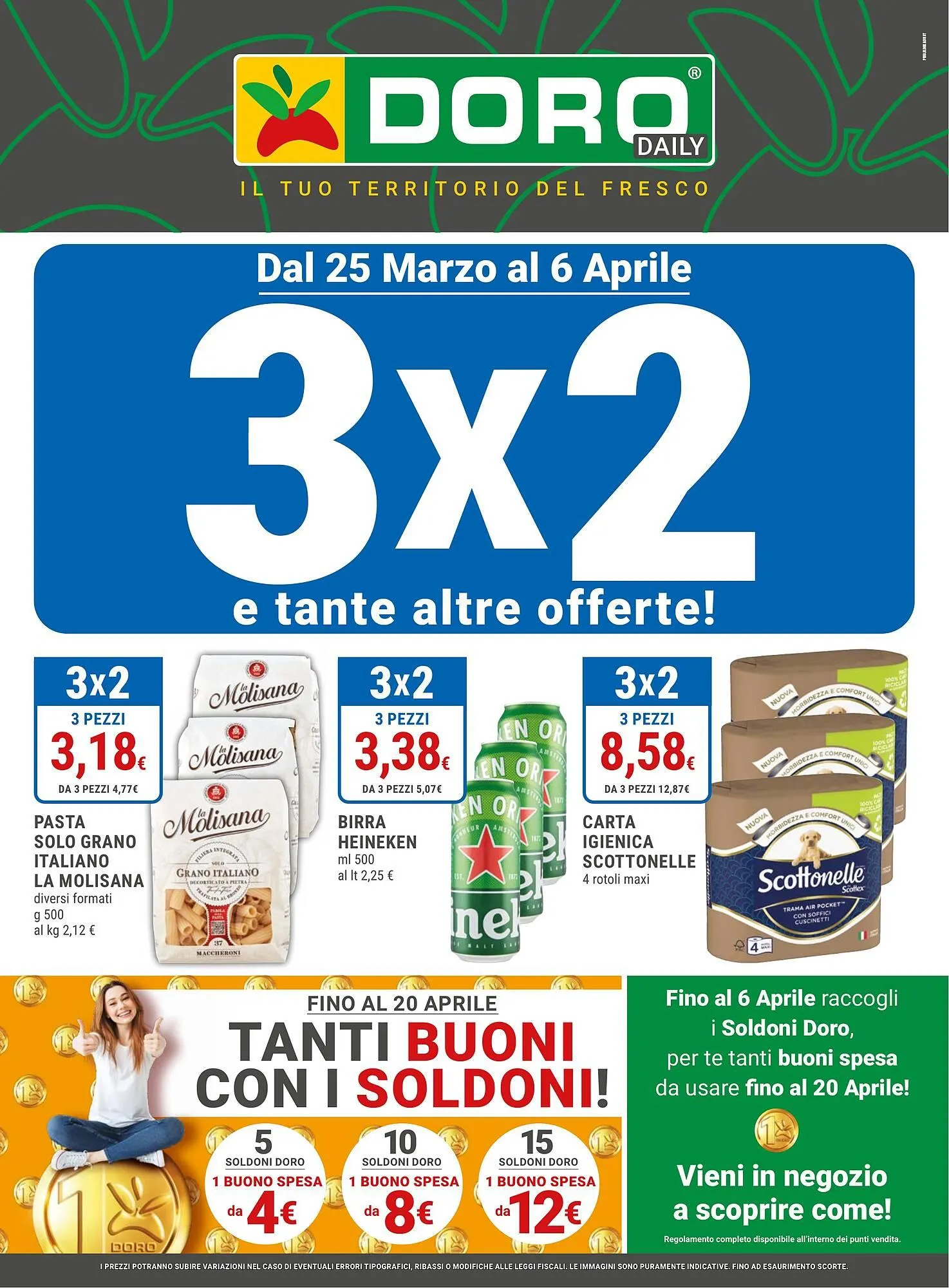 Volantino Doro Daily - 1