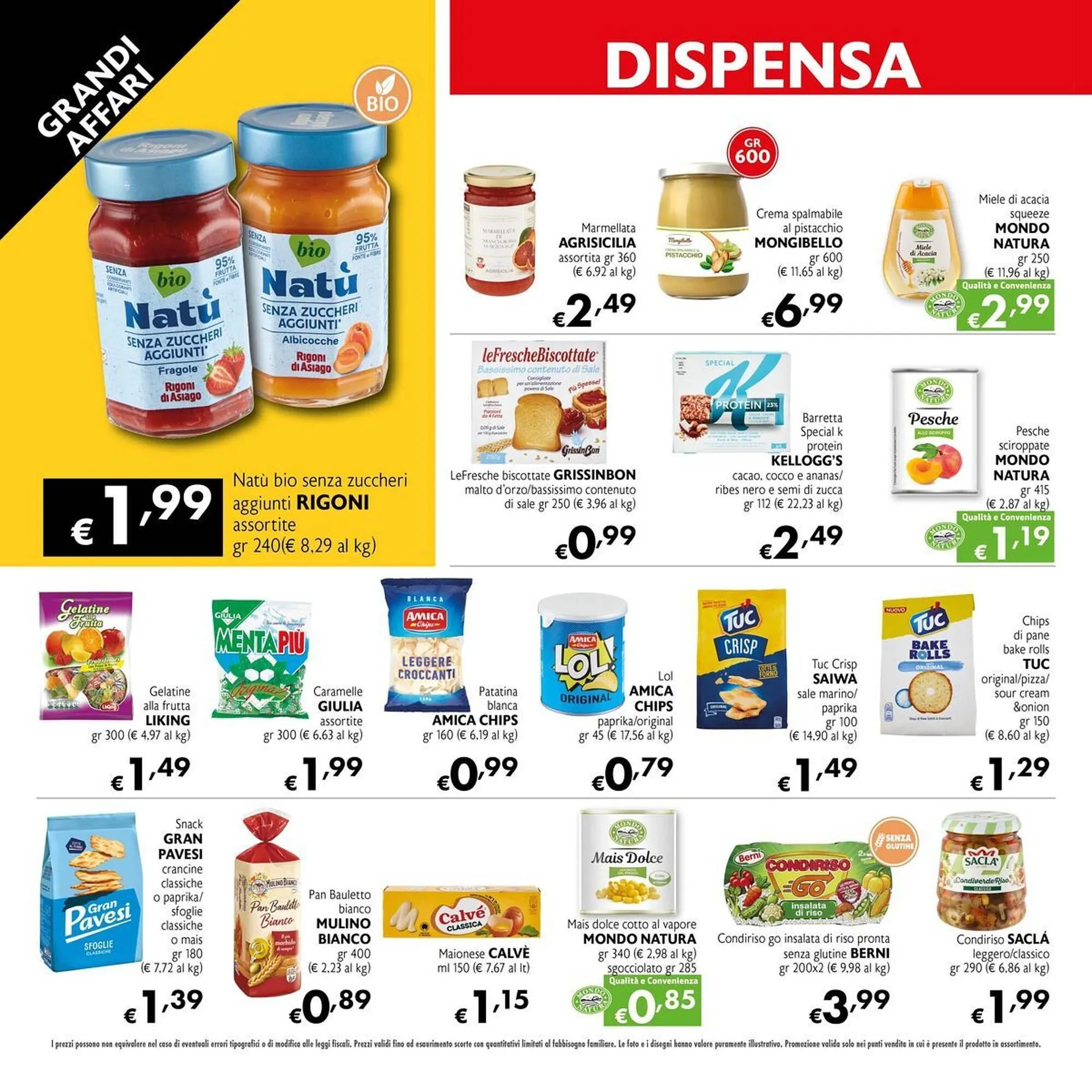 Volantino Eurospesa da 3 luglio a 16 luglio di 2025 - Pagina del volantino 8