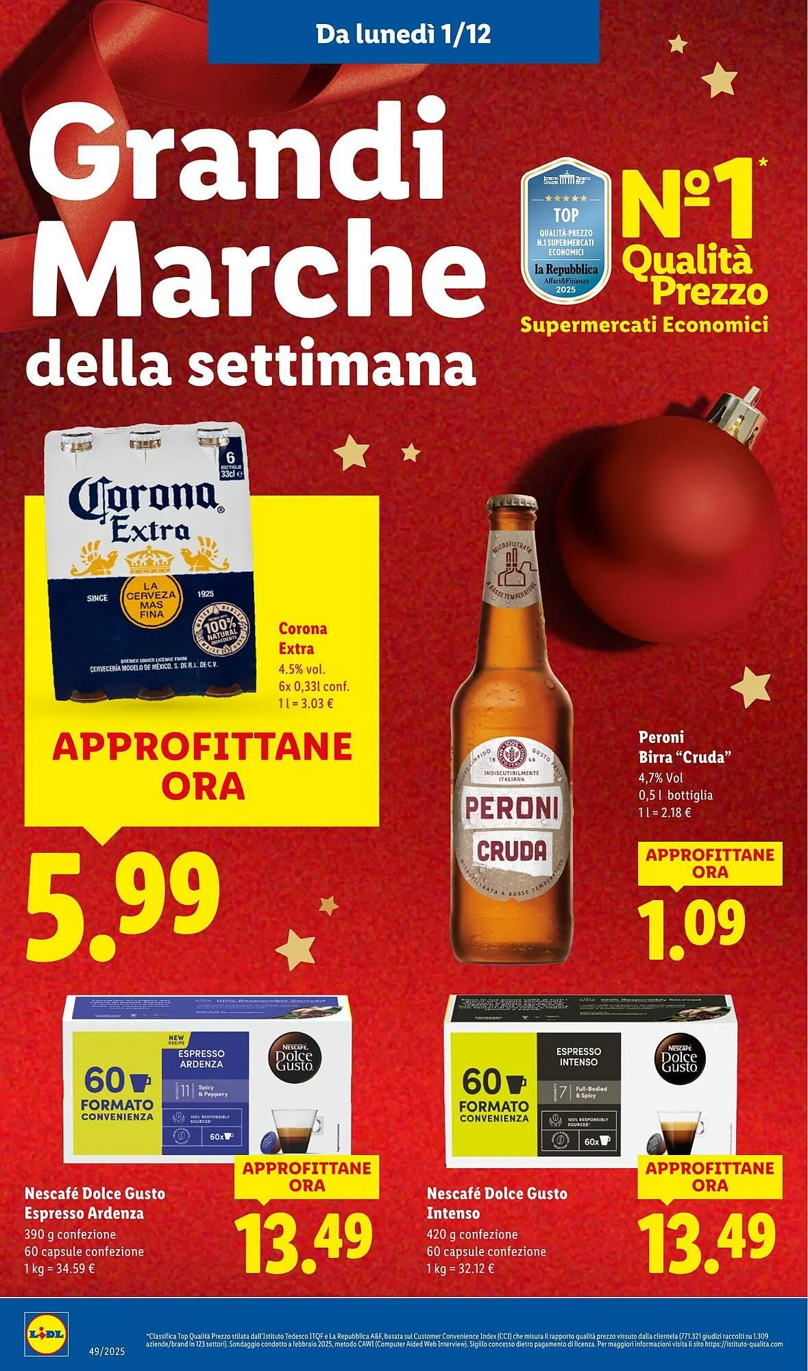 Volantino Lidl da 1 dicembre a 7 dicembre di 2025 - Pagina del volantino 26