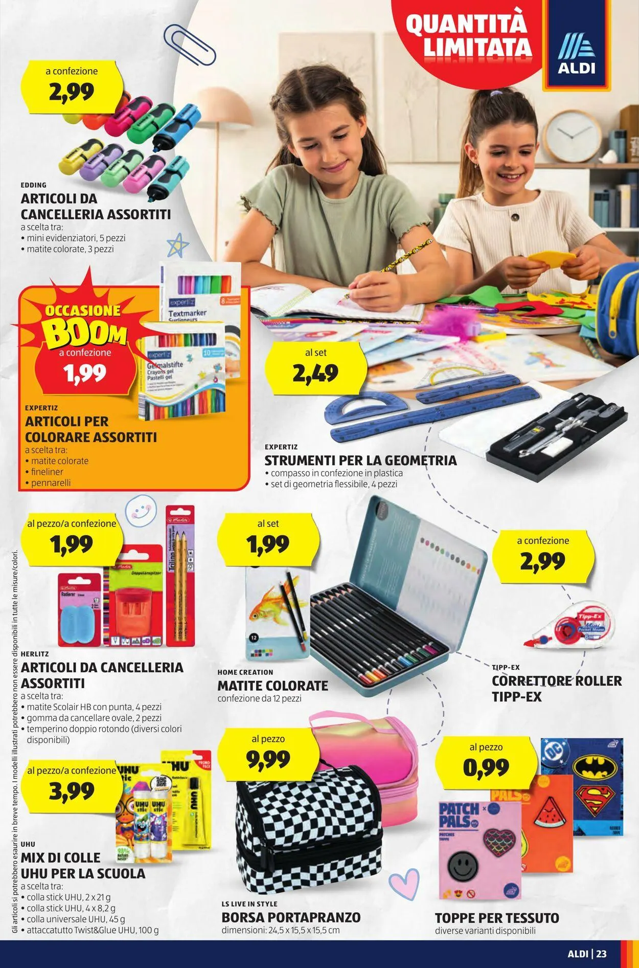 Aldi Volantino attuale da 7 luglio a 13 luglio di 2025 - Pagina del volantino 23