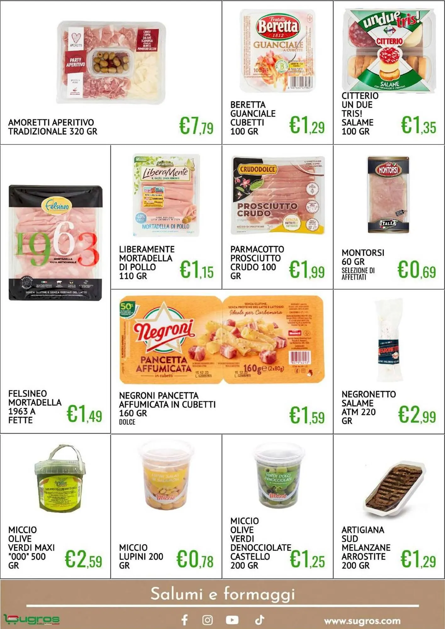 Volantino Sugros da 13 ottobre a 1 novembre di 2025 - Pagina del volantino 14