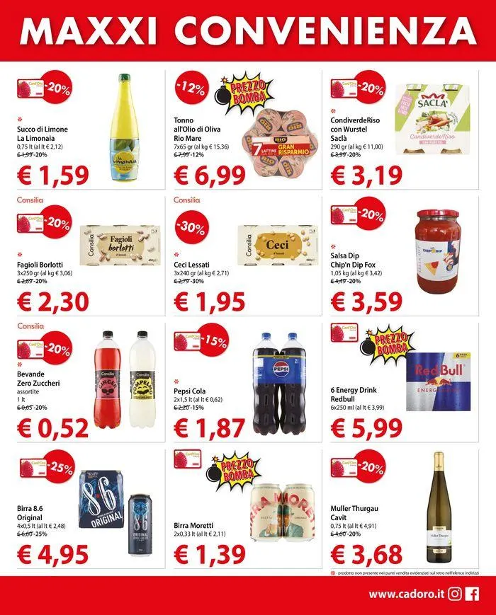 Maxi convenienza da 1 luglio a 10 luglio di 2024 - Pagina del volantino 7