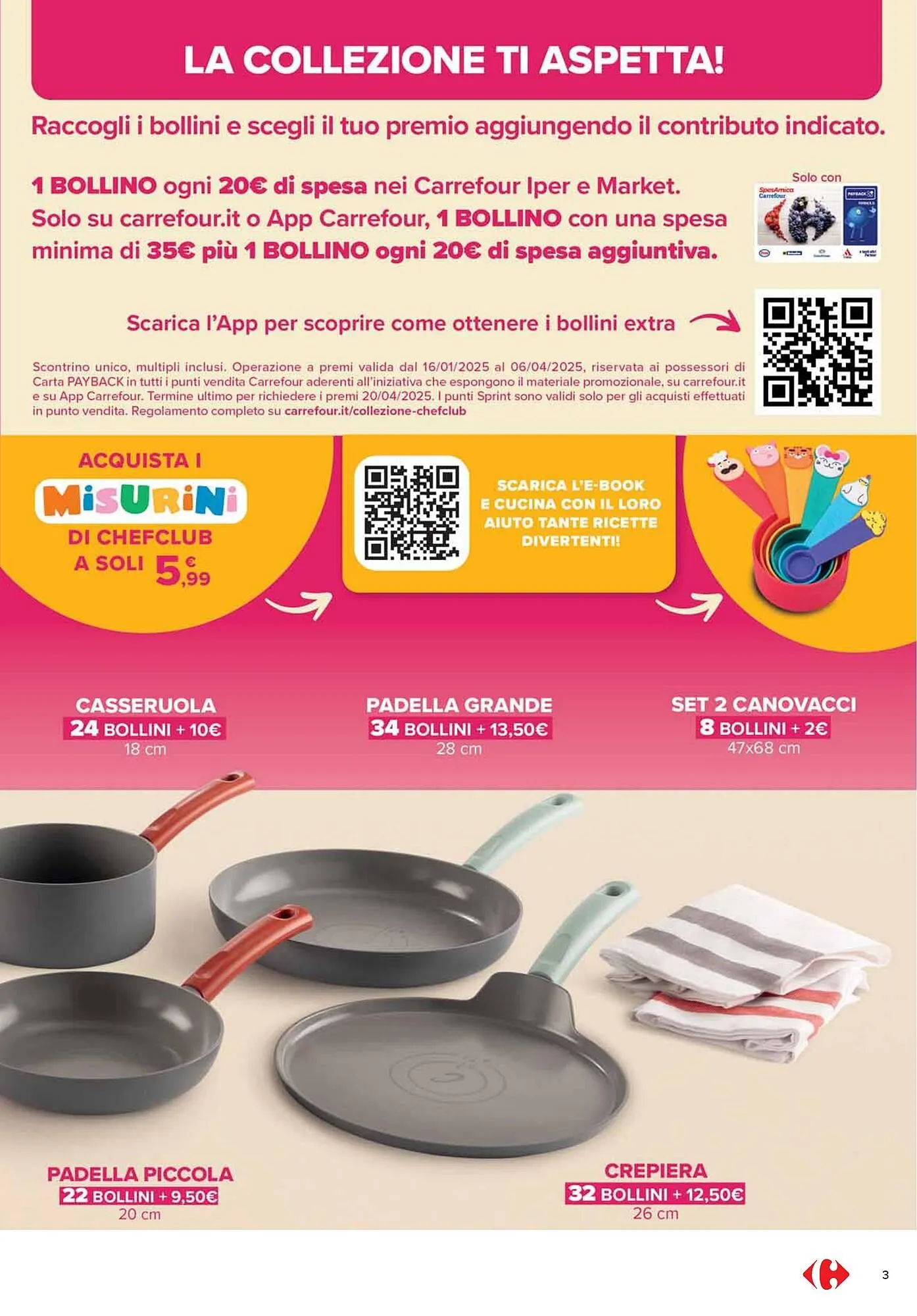 Volantino Carrefour Market da 7 febbraio a 16 febbraio di 2025 - Pagina del volantino 3