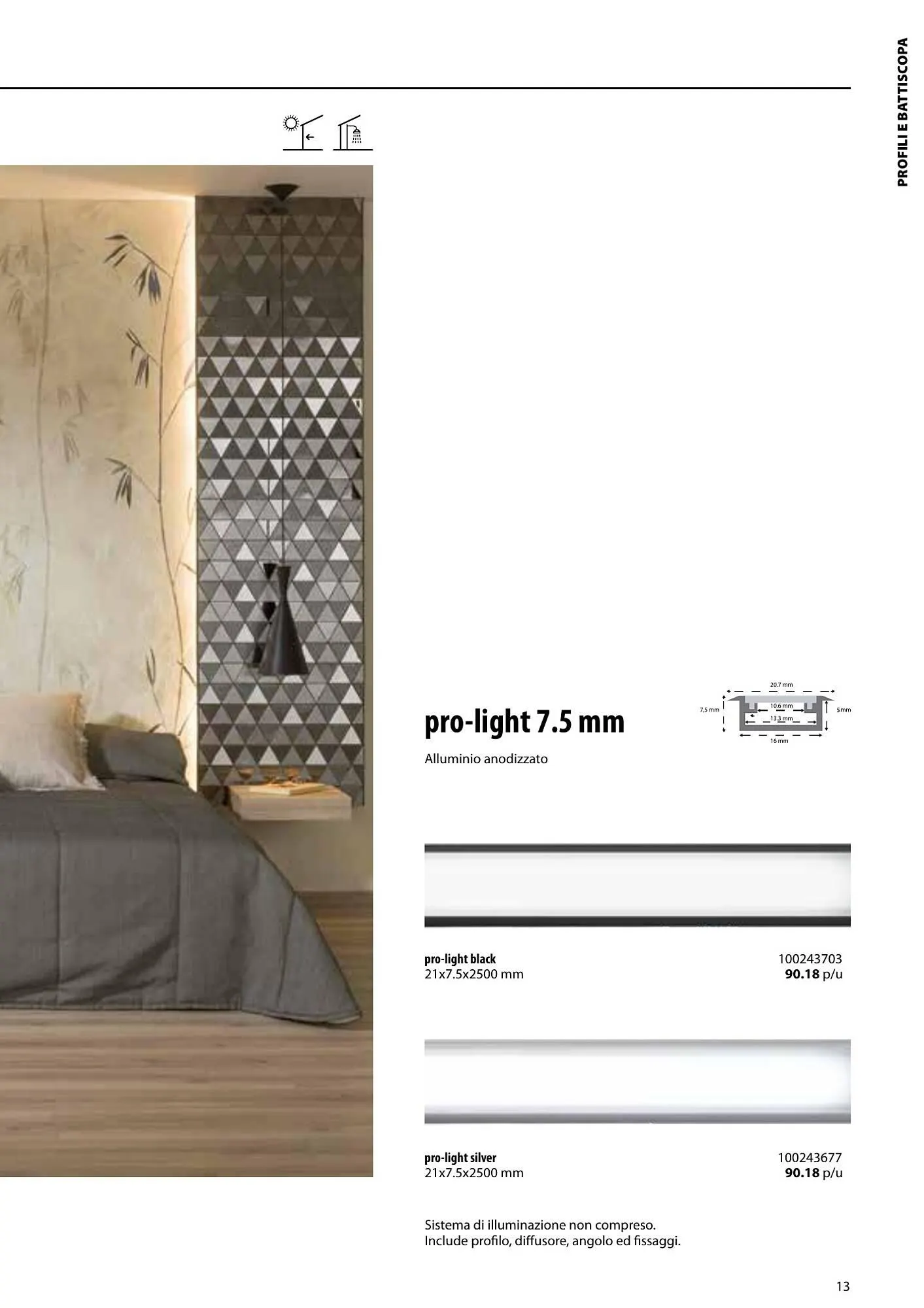 Volantino Porcelanosa da 9 aprile a 28 dicembre di 2024 - Pagina del volantino 13