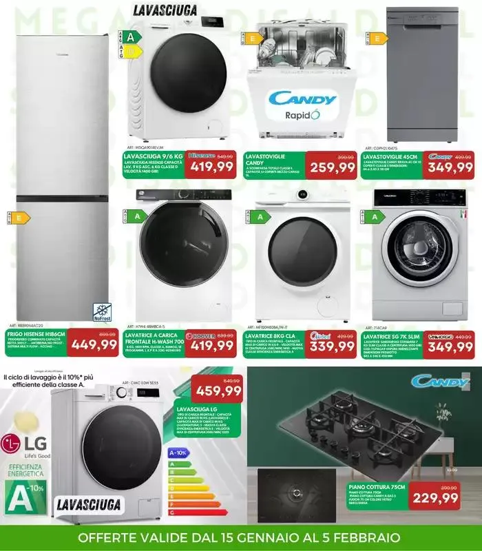 Mega Prenestina -Benvenuto 2025 da 15 gennaio a 5 febbraio di 2025 - Pagina del volantino 11