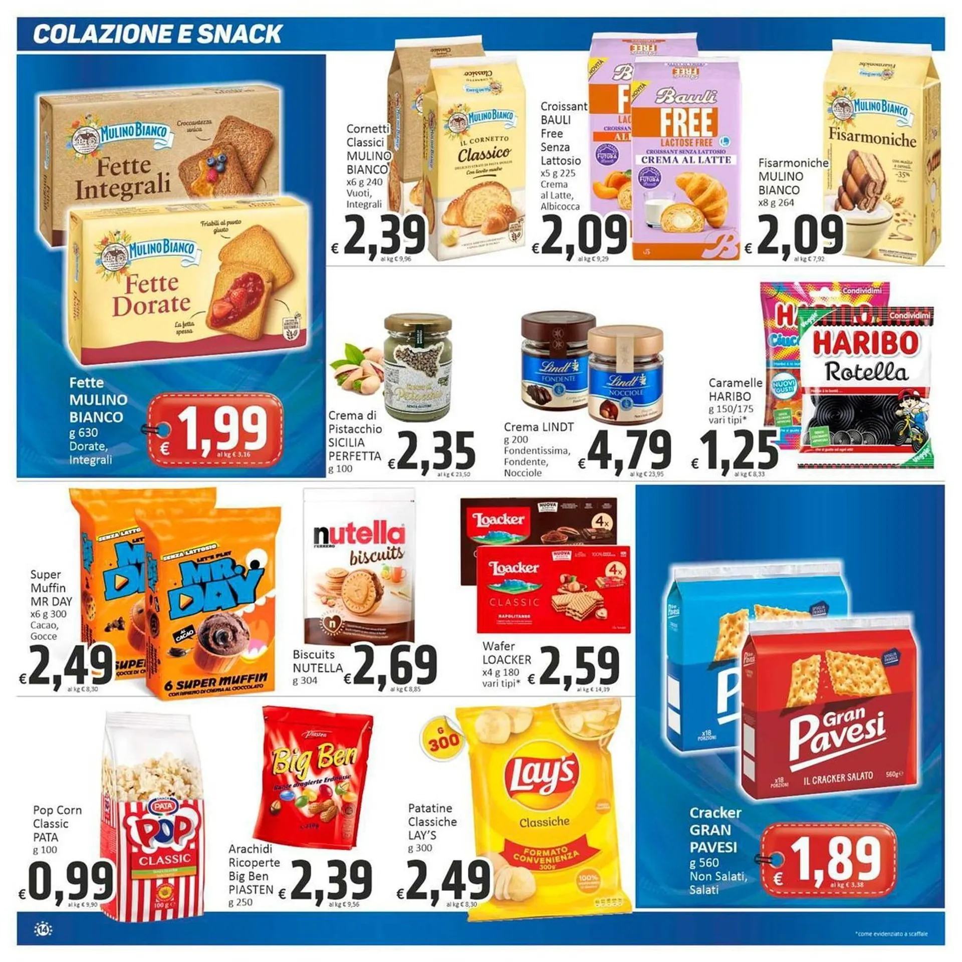Volantino Paghi Poco da 22 febbraio a 2 marzo di 2026 - Pagina del volantino 14