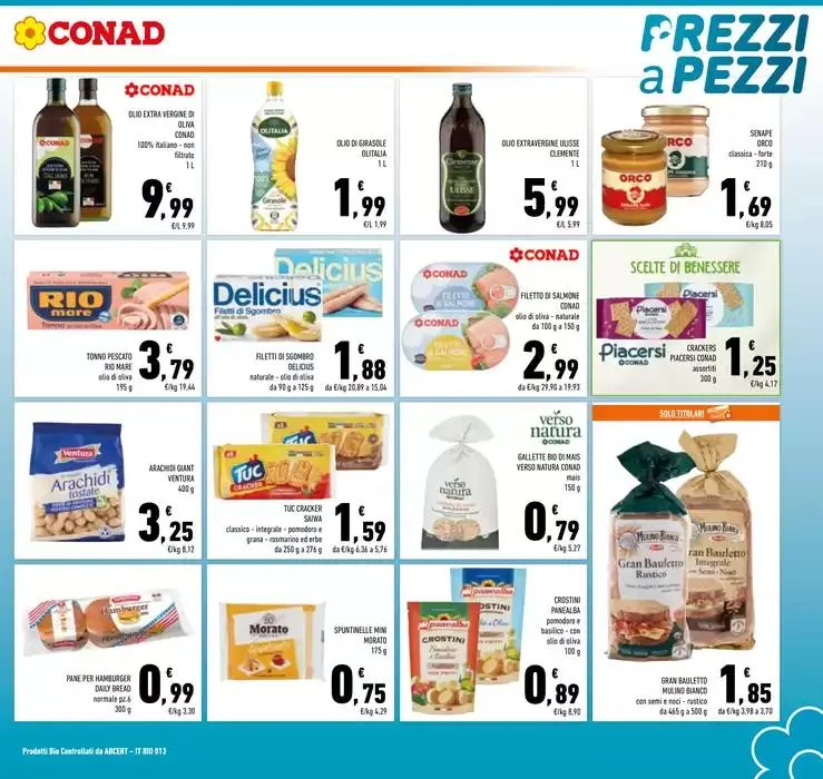 Prezzi a pezzi da 11 marzo a 24 marzo di 2025 - Pagina del volantino 15