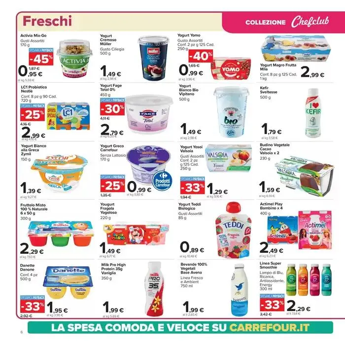 Sconti fino al 50% da 25 marzo a 7 aprile di 2025 - Pagina del volantino 6