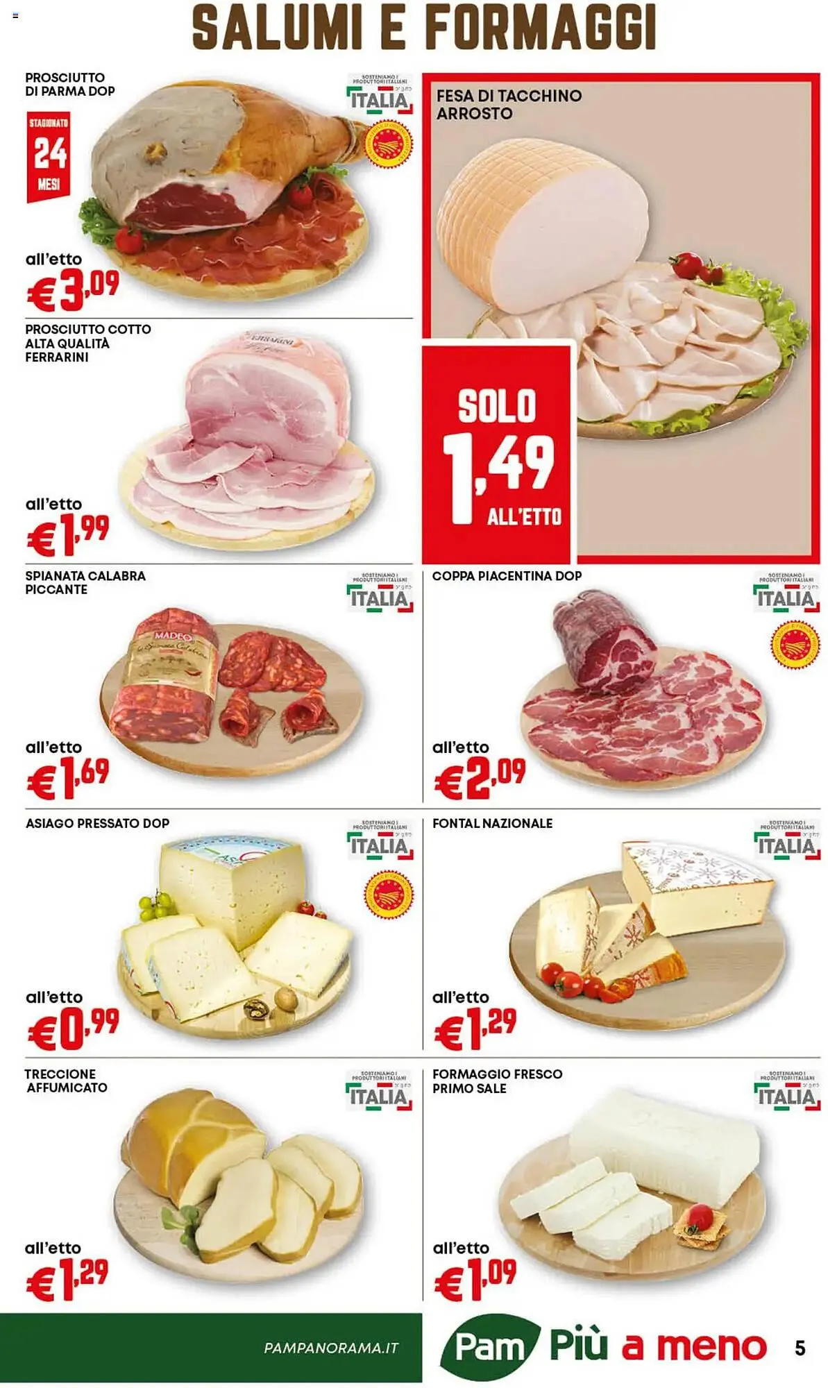 Volantino Pam da 24 luglio a 6 agosto di 2025 - Pagina del volantino 5