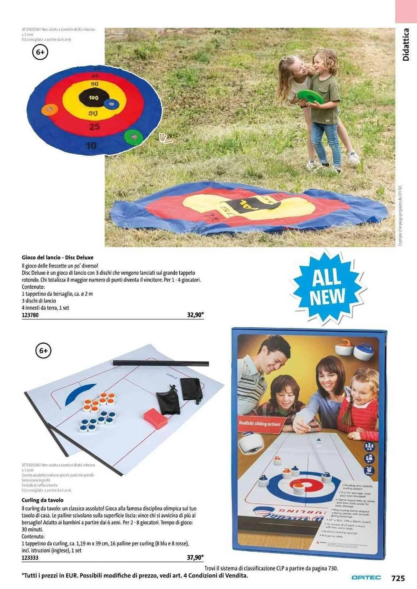 Volantino Opitec da 6 gennaio a 31 agosto di 2024 - Pagina del volantino 725