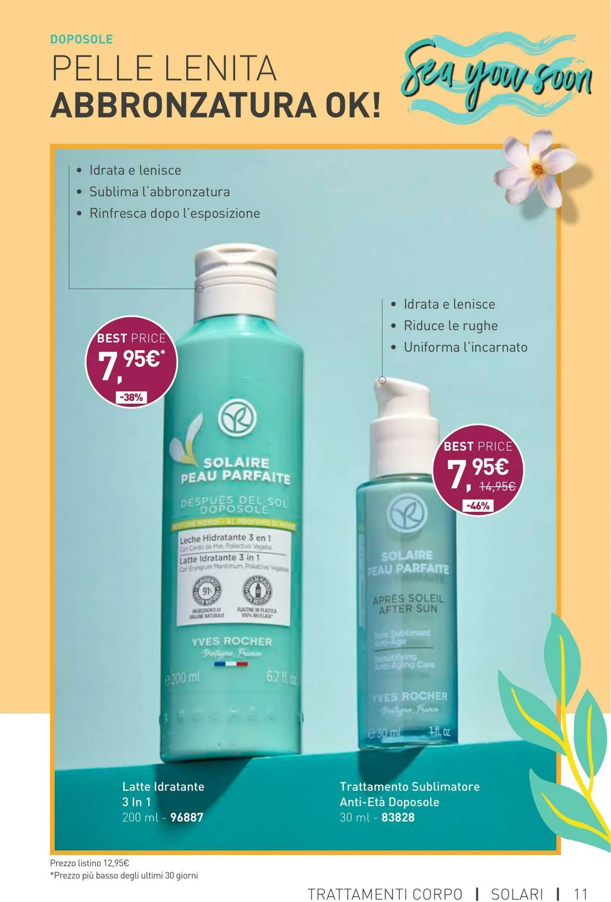 Yves Rocher Volantino attuale da 7 novembre a 21 novembre di 2024 - Pagina del volantino 11