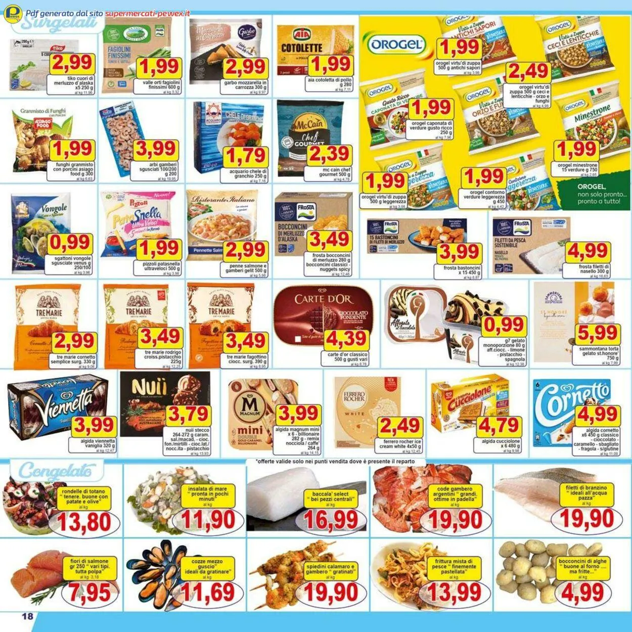 Pewex Volantino attuale da 4 febbraio a 18 febbraio di 2025 - Pagina del volantino 18