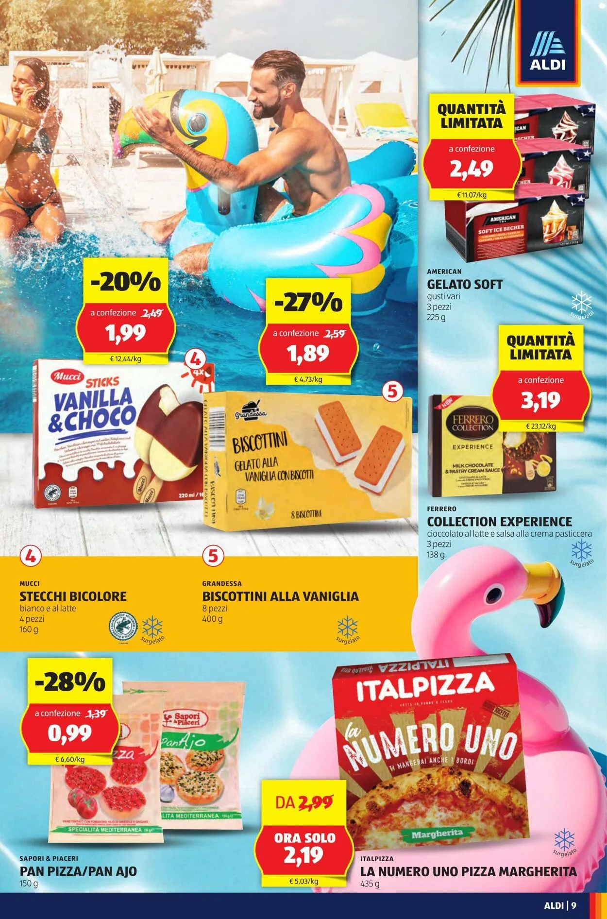 Aldi Volantino attuale da 30 giugno a 6 luglio di 2025 - Pagina del volantino 9