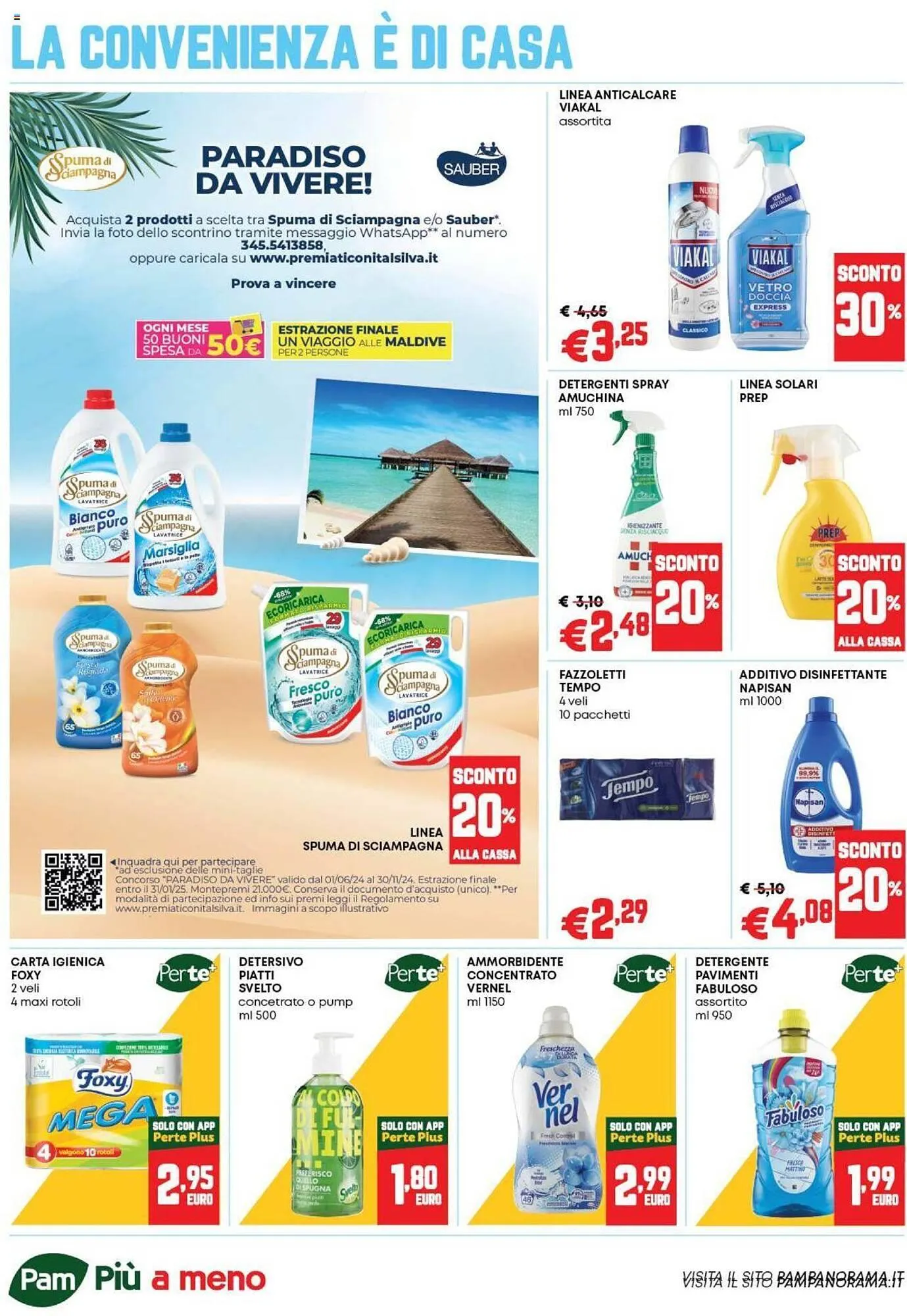 Volantino Pam Occasioni Extra da 22 agosto a 4 settembre di 2024 - Pagina del volantino 10