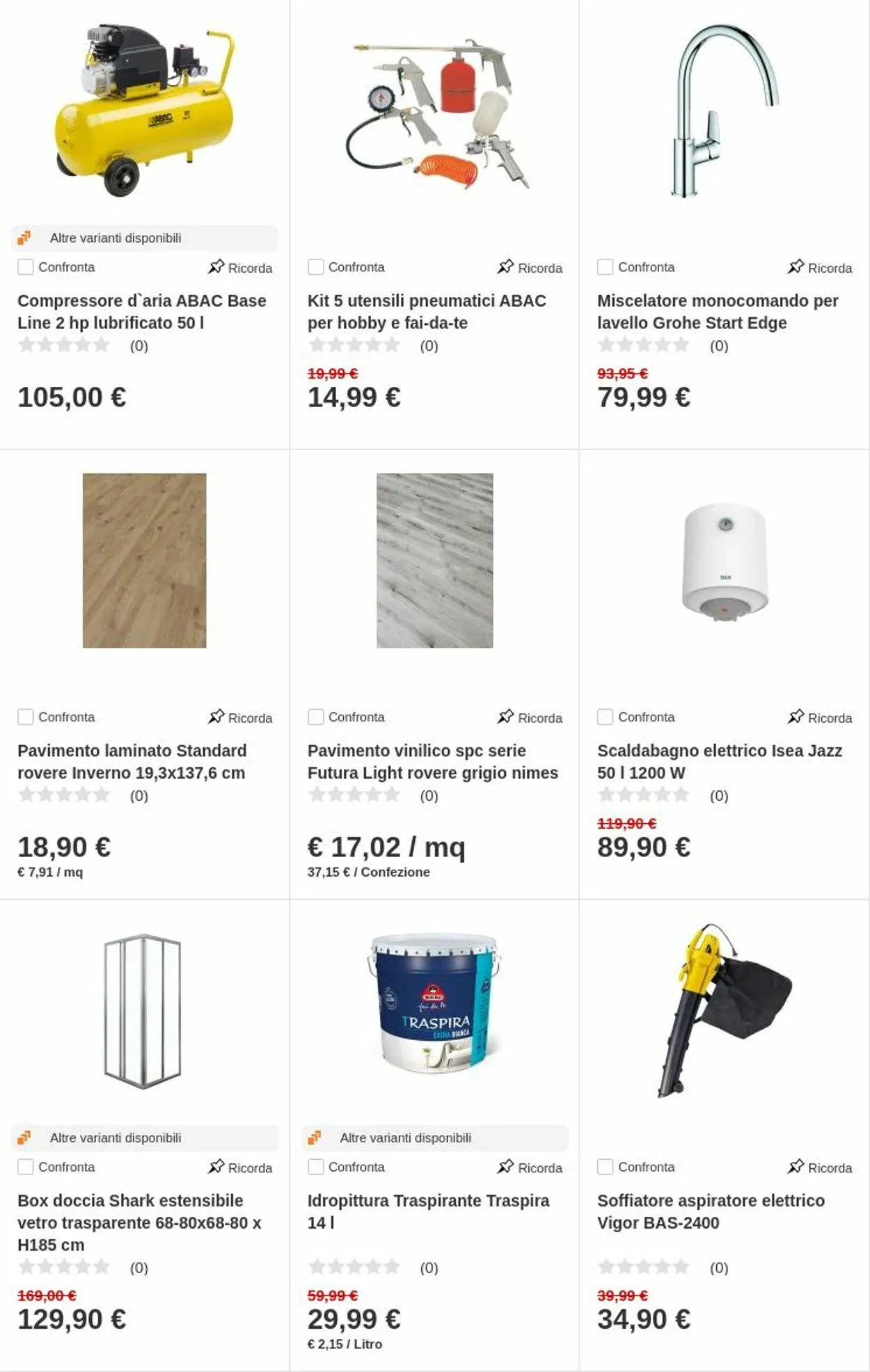 OBI Volantino attuale da 1 gennaio a 10 gennaio di 2024 - Pagina del volantino 3