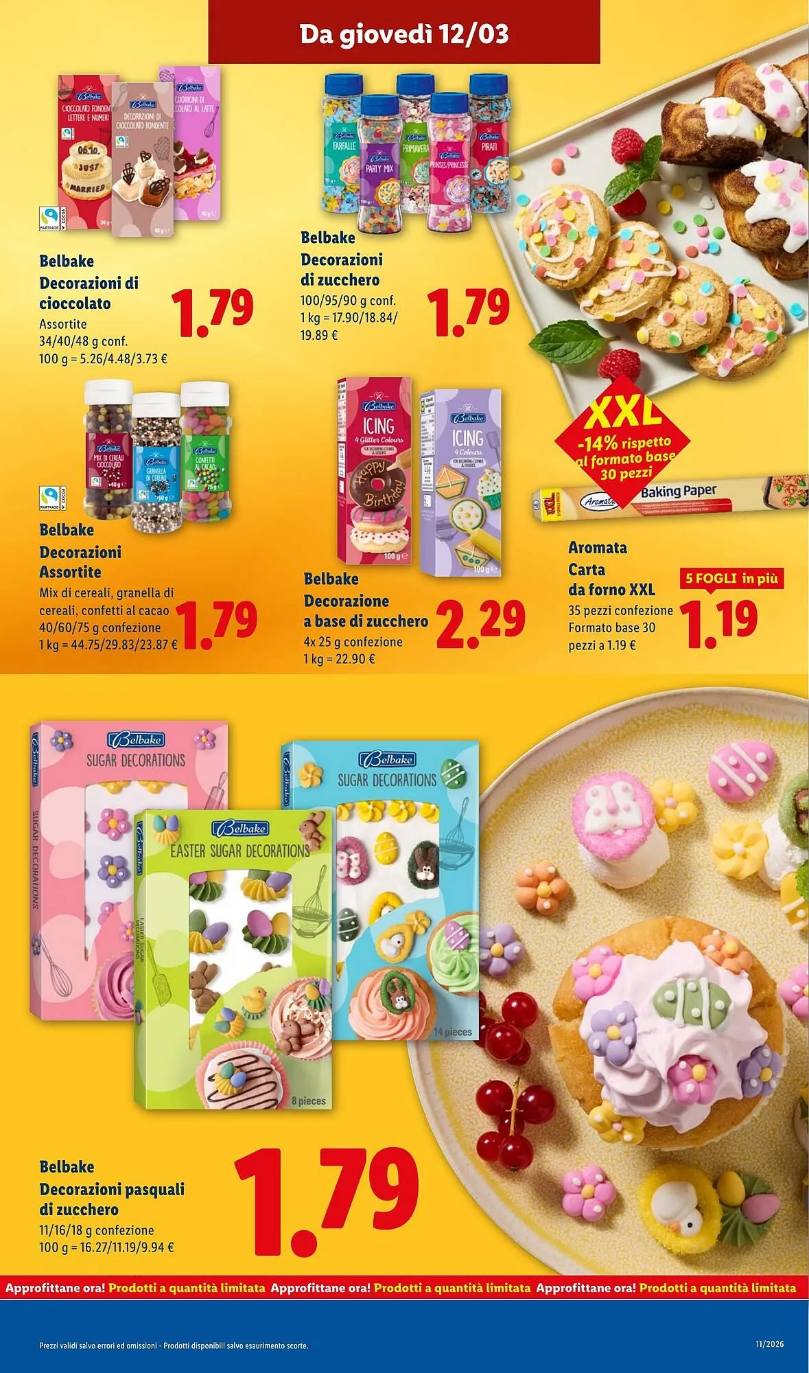 Volantino Lidl da 9 marzo a 15 marzo di 2026 - Pagina del volantino 25