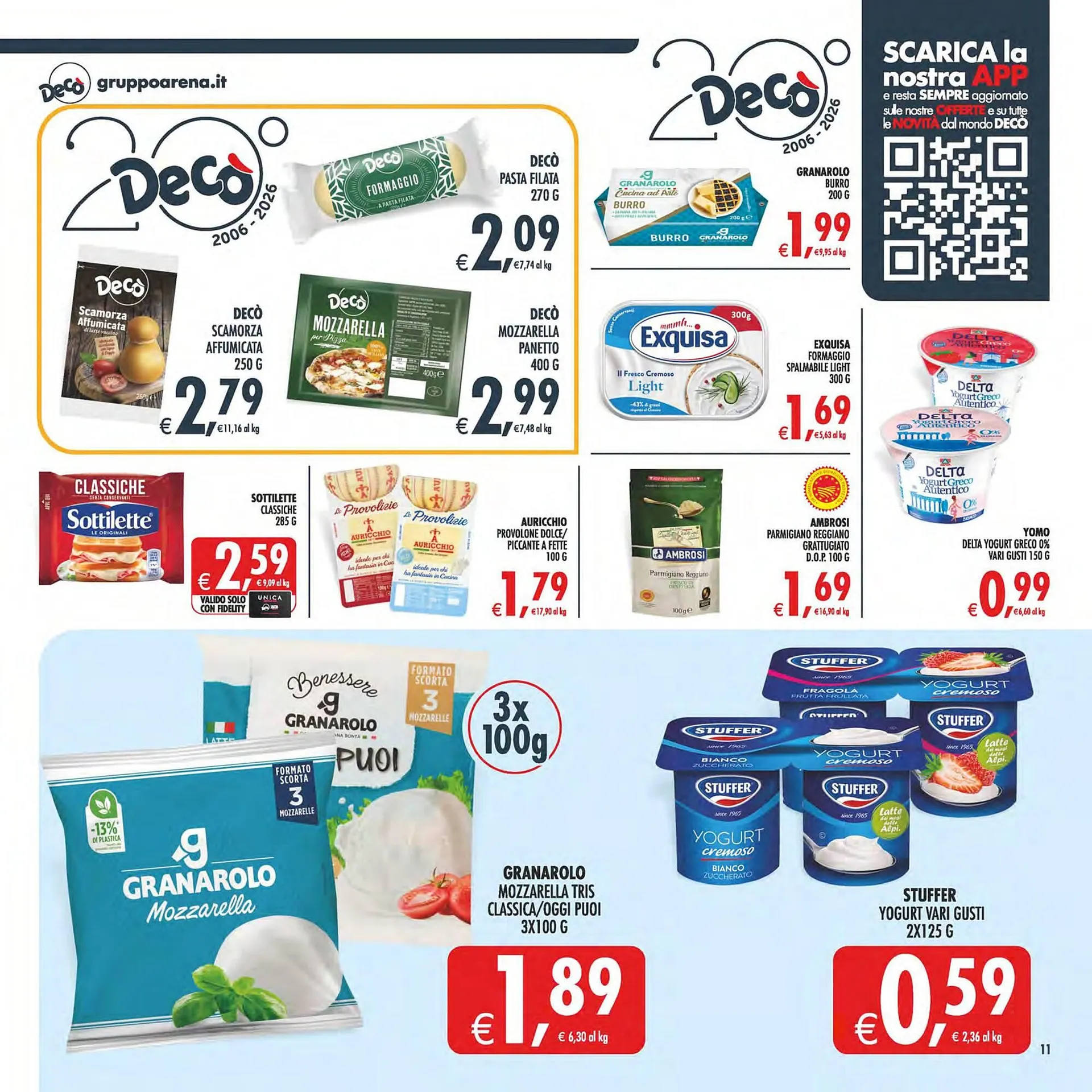 Volantino Deco Maxistore da 17 marzo a 26 marzo di 2026 - Pagina del volantino 13