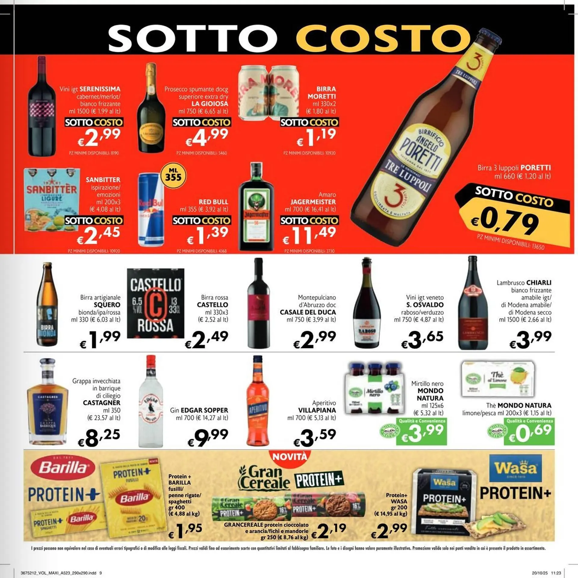 Volantino SuperW da 6 novembre a 19 novembre di 2025 - Pagina del volantino 9